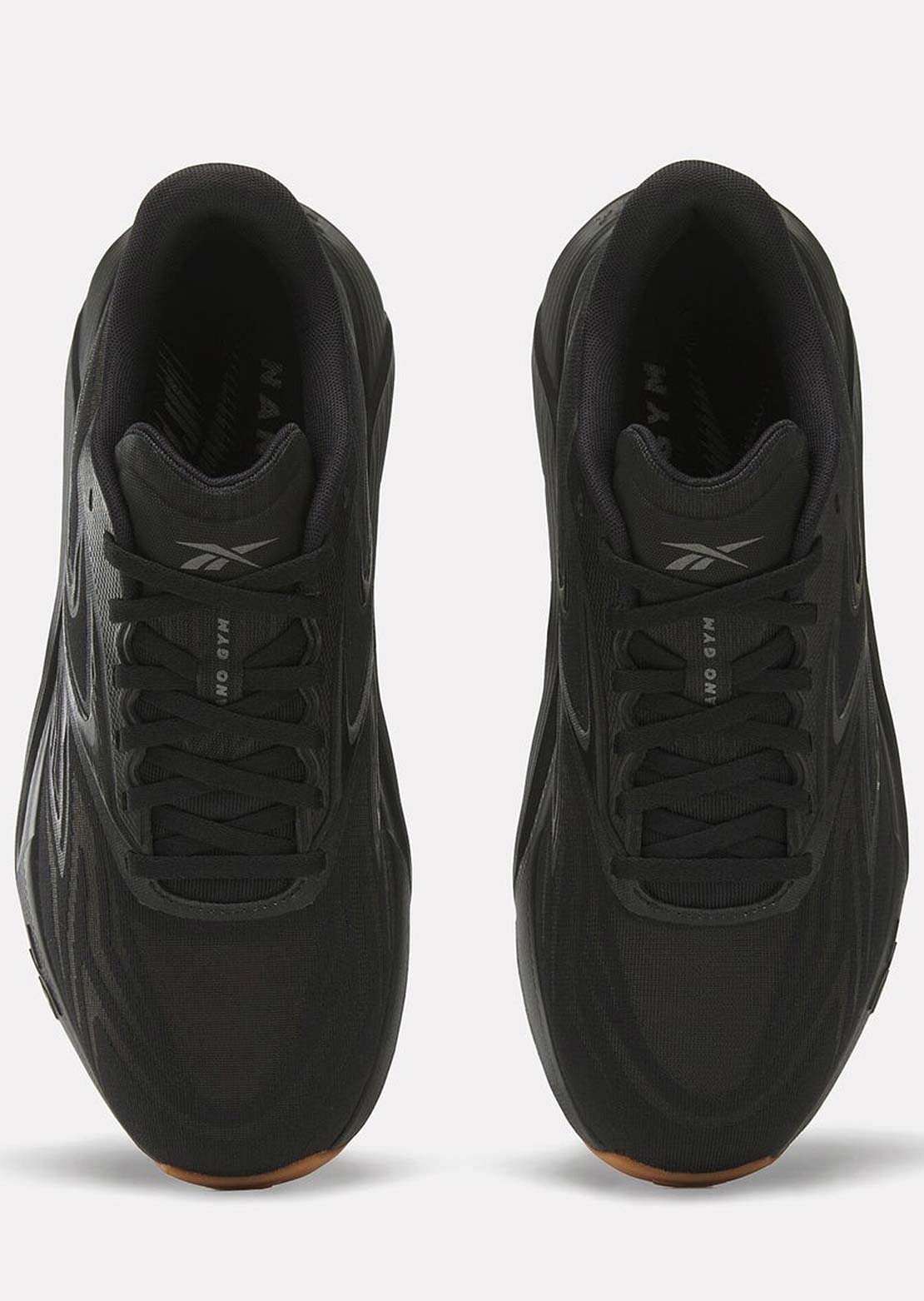 Reebok Unisex Nano Gym 2.0 Shoes Black/Gum