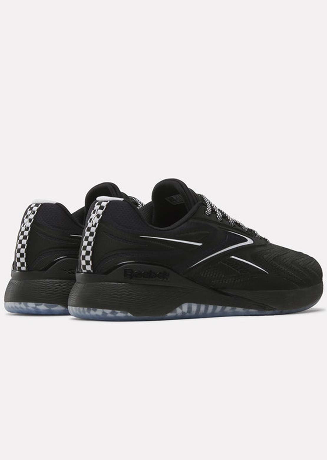 Reebok Unisex Nano X5 Edge Shoes Black/White
