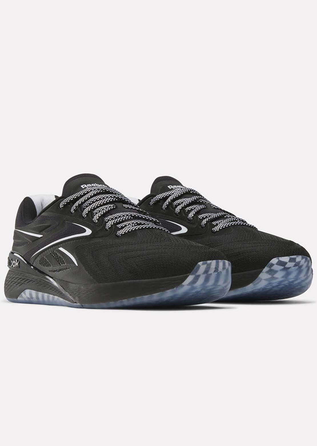 Reebok Unisex Nano X5 Edge Shoes Black/White