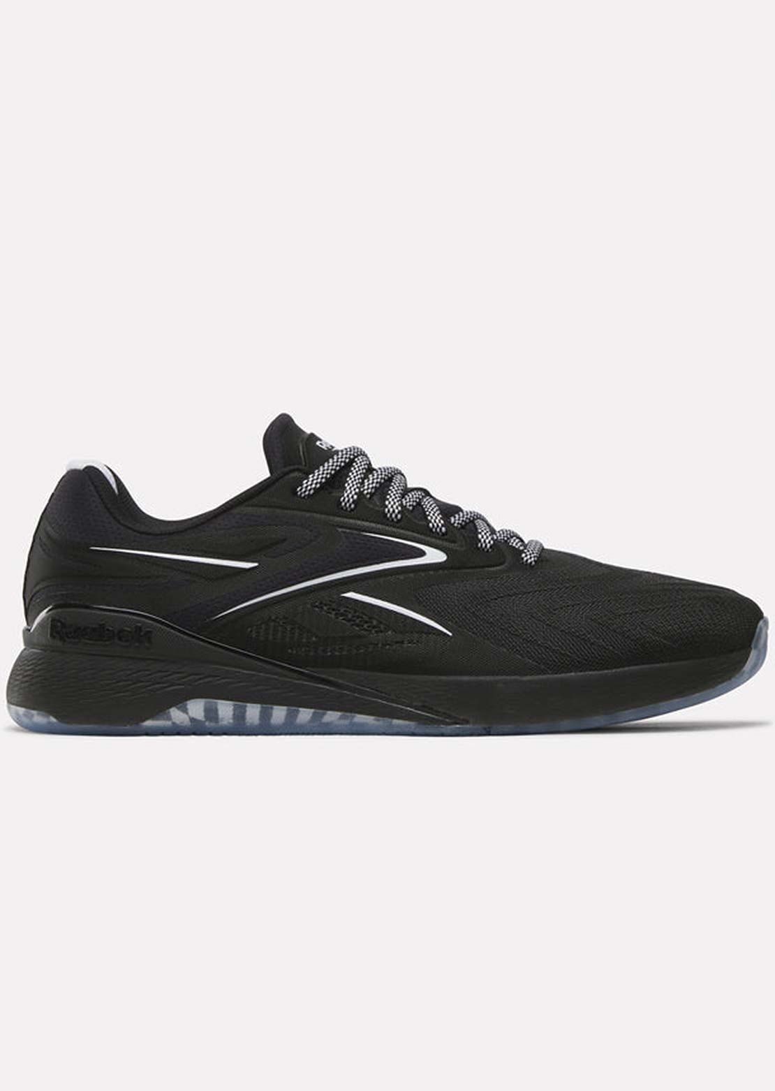 Reebok Unisex Nano X5 Edge Shoes Black/White