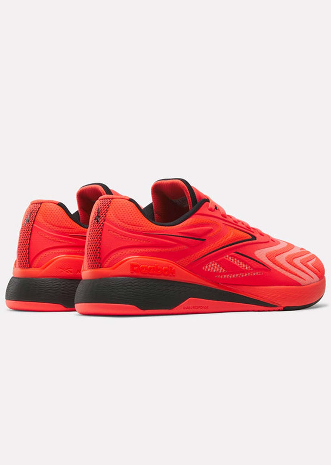 Reebok Unisex Nano X5 Edge Shoes Neon Cherry
