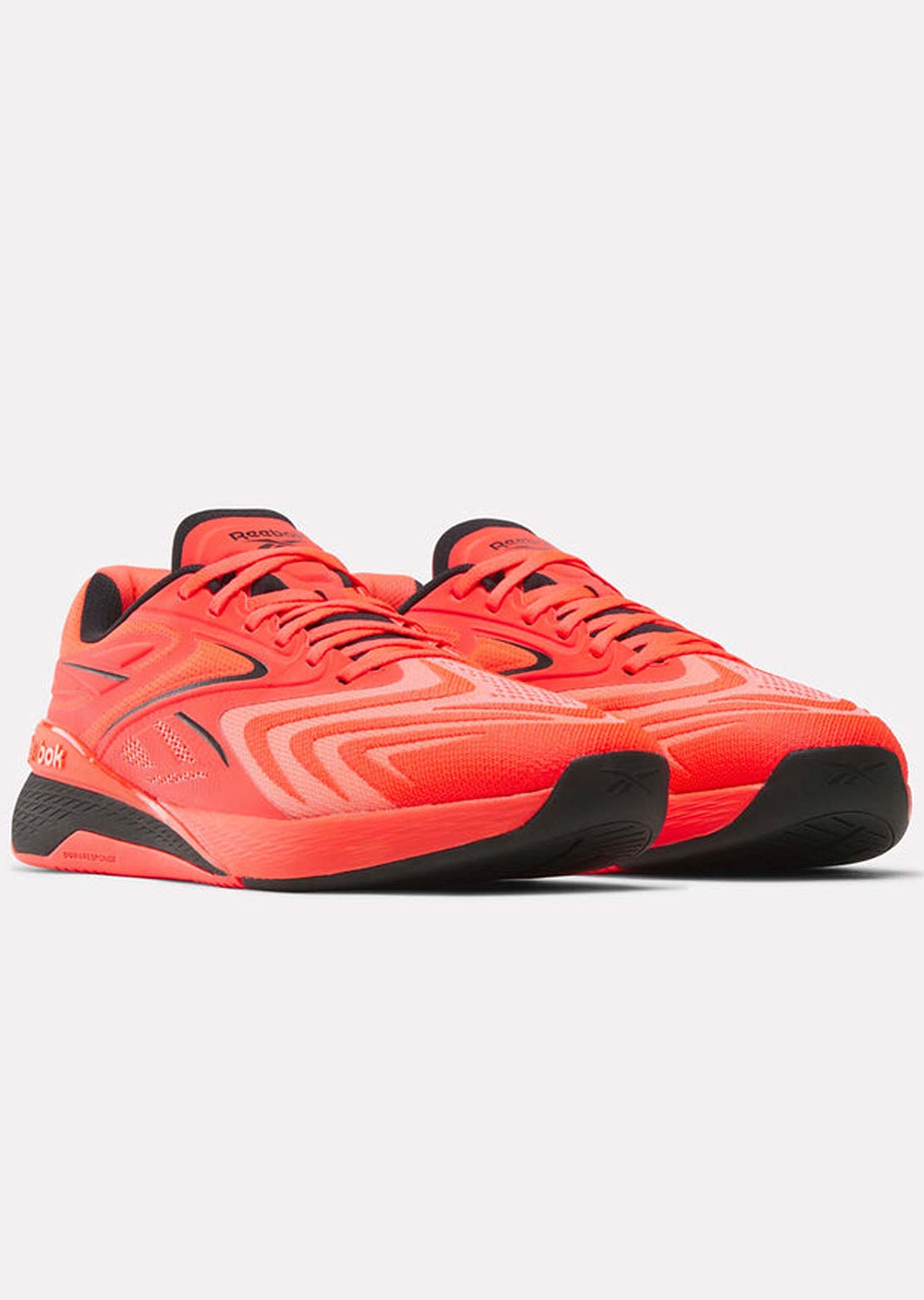 Reebok Unisex Nano X5 Edge Shoes Neon Cherry