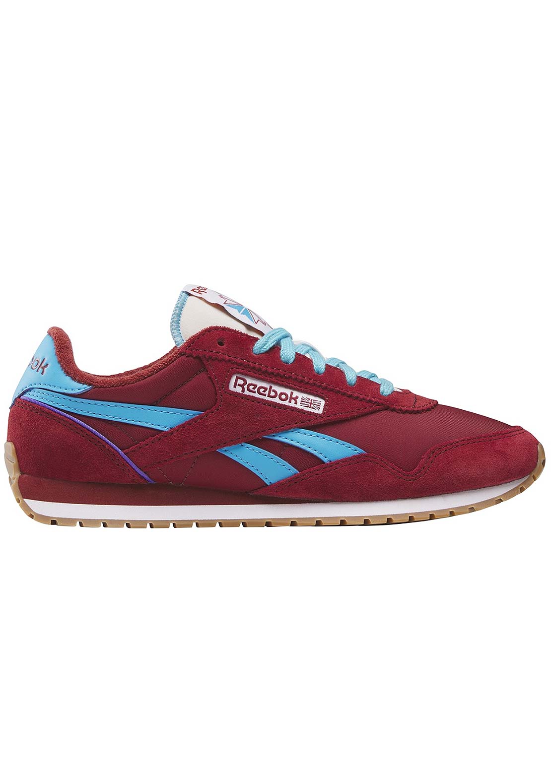 Reebok Women's Classic AZ Shoes Retro Red/Retro Red/Future Cyan