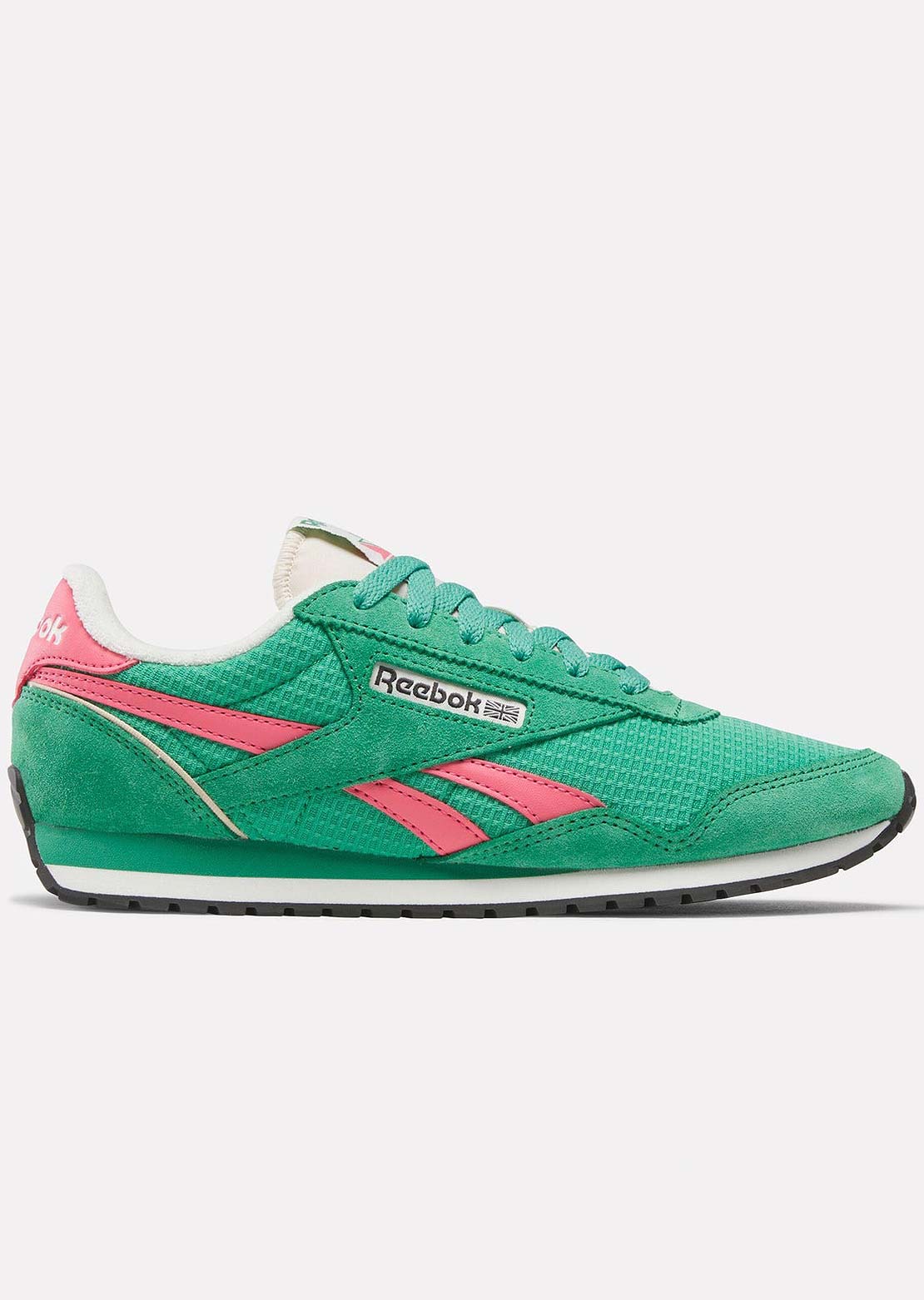 Reebok Women's Classic AZ Shoes Upgrade Green/Upgrade Green/Passion Pink