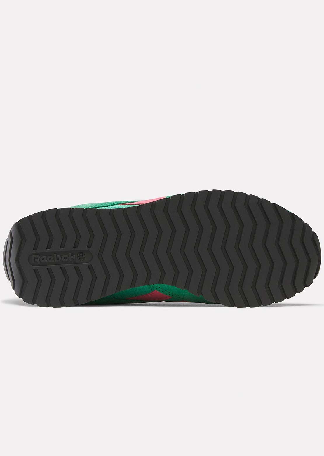 Reebok Women's Classic AZ Shoes Upgrade Green/Upgrade Green/Passion Pink