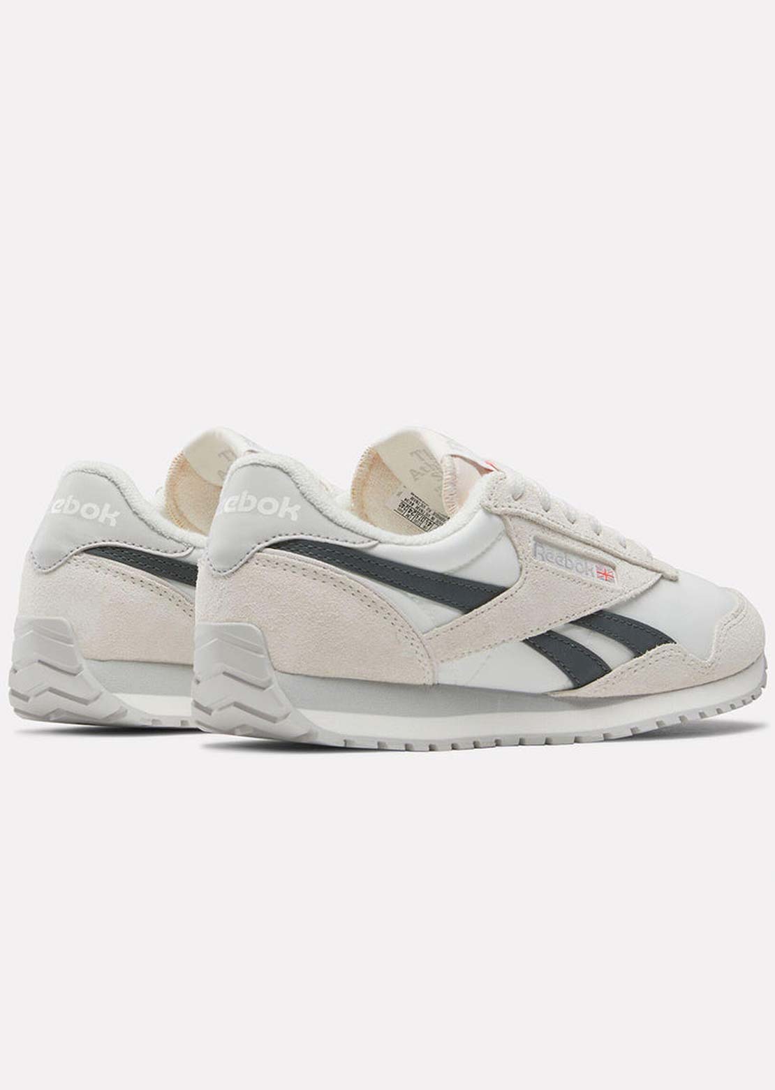 Reebok Women's Classic AZ Shoes Chalk/Chalk/Grey