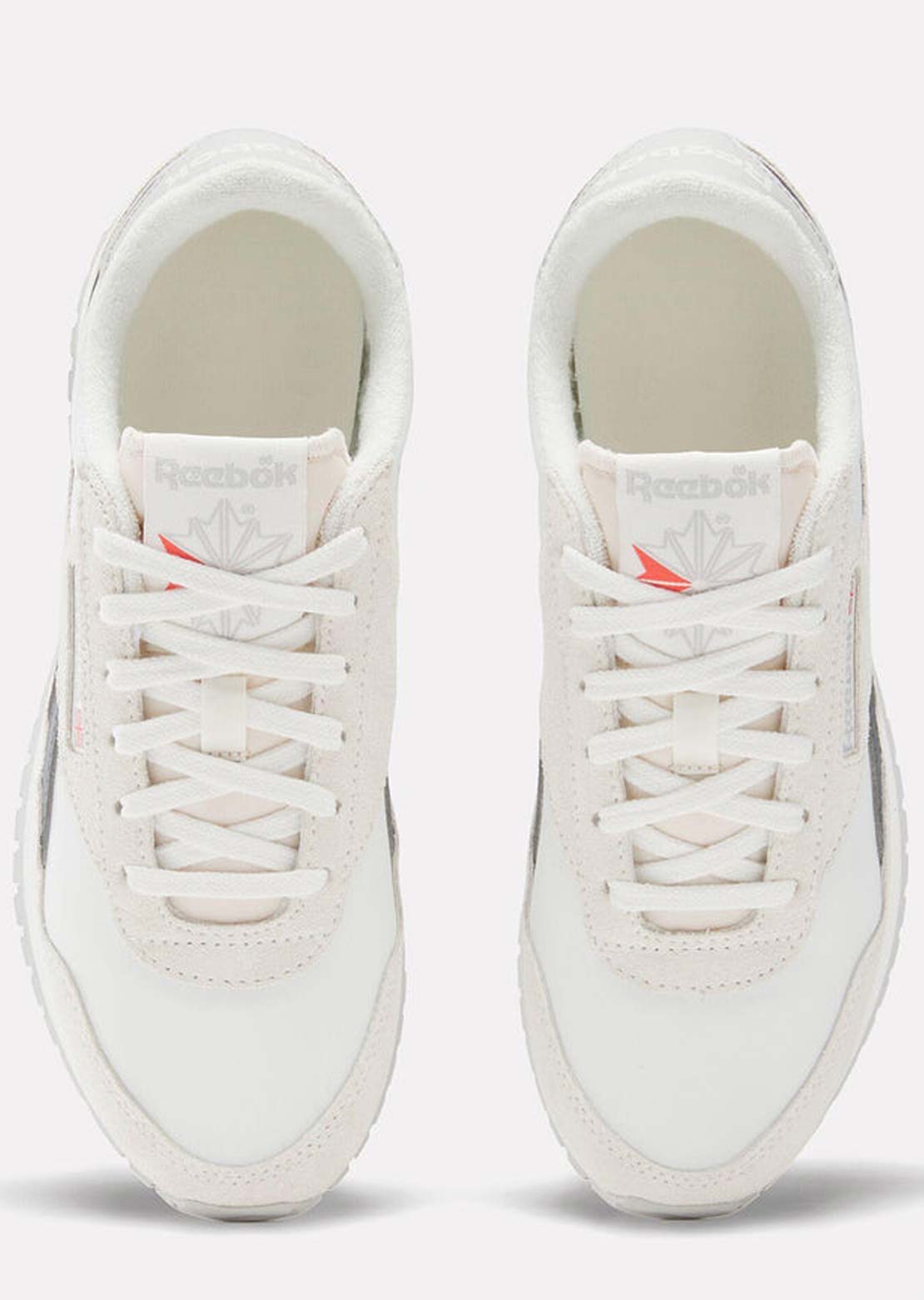 Reebok Women's Classic AZ Shoes Chalk/Chalk/Grey