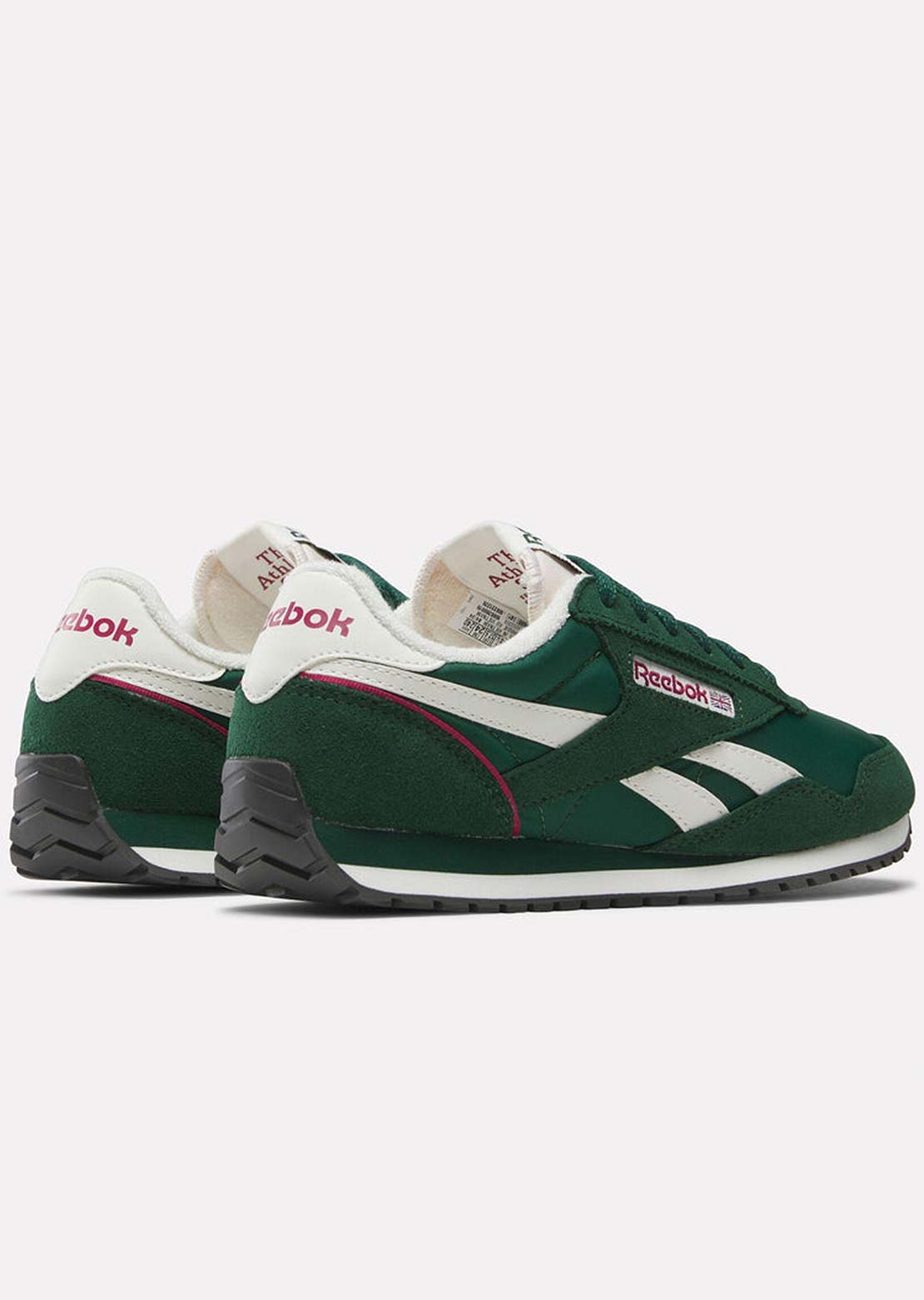 Reebok Women's Classic AZ Shoes Classic Green/Classic Green/Chalk