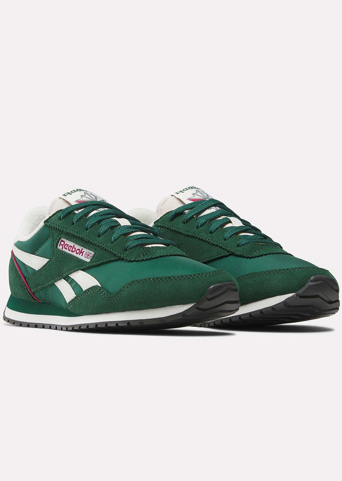 Reebok Women's Classic AZ Shoes Classic Green/Classic Green/Chalk