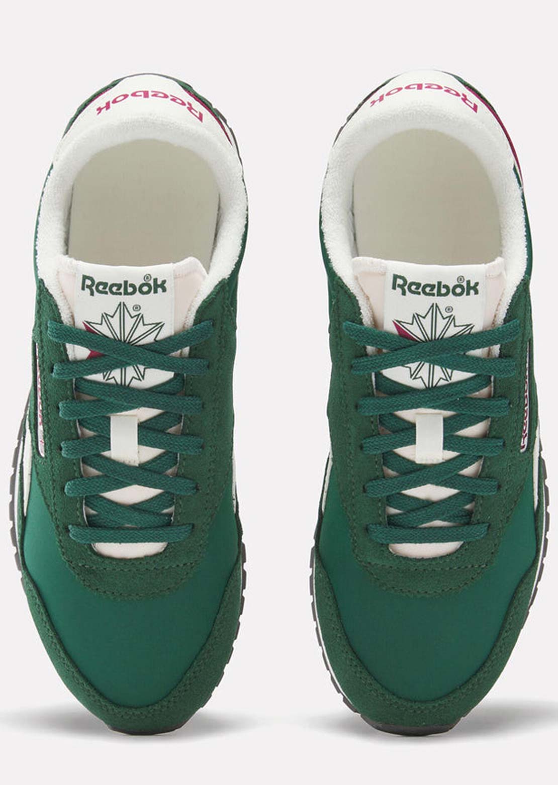 Reebok Women's Classic AZ Shoes Classic Green/Classic Green/Chalk