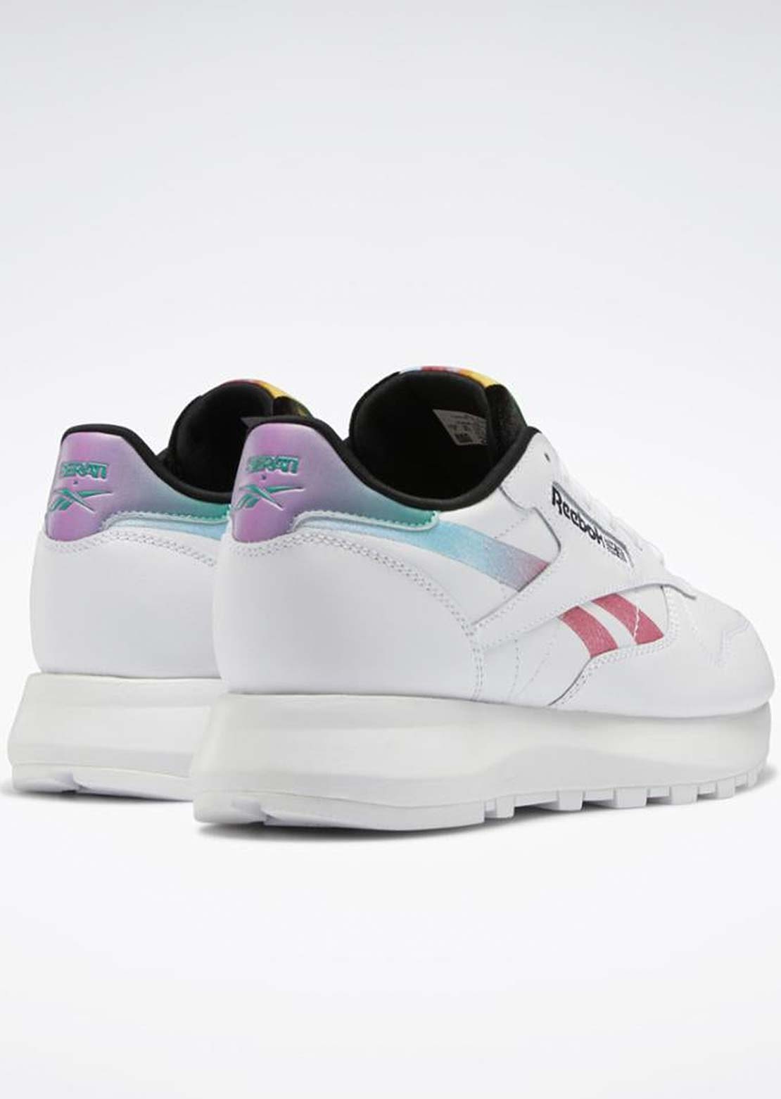 Reebok Women&#39;s Classic Leather SP Shoes Ftwwht/Prepur/Cblack