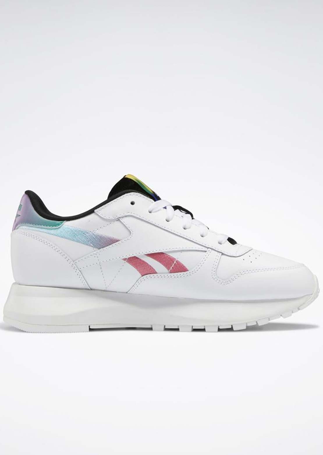 Reebok Women&#39;s Classic Leather SP Shoes Ftwwht/Prepur/Cblack