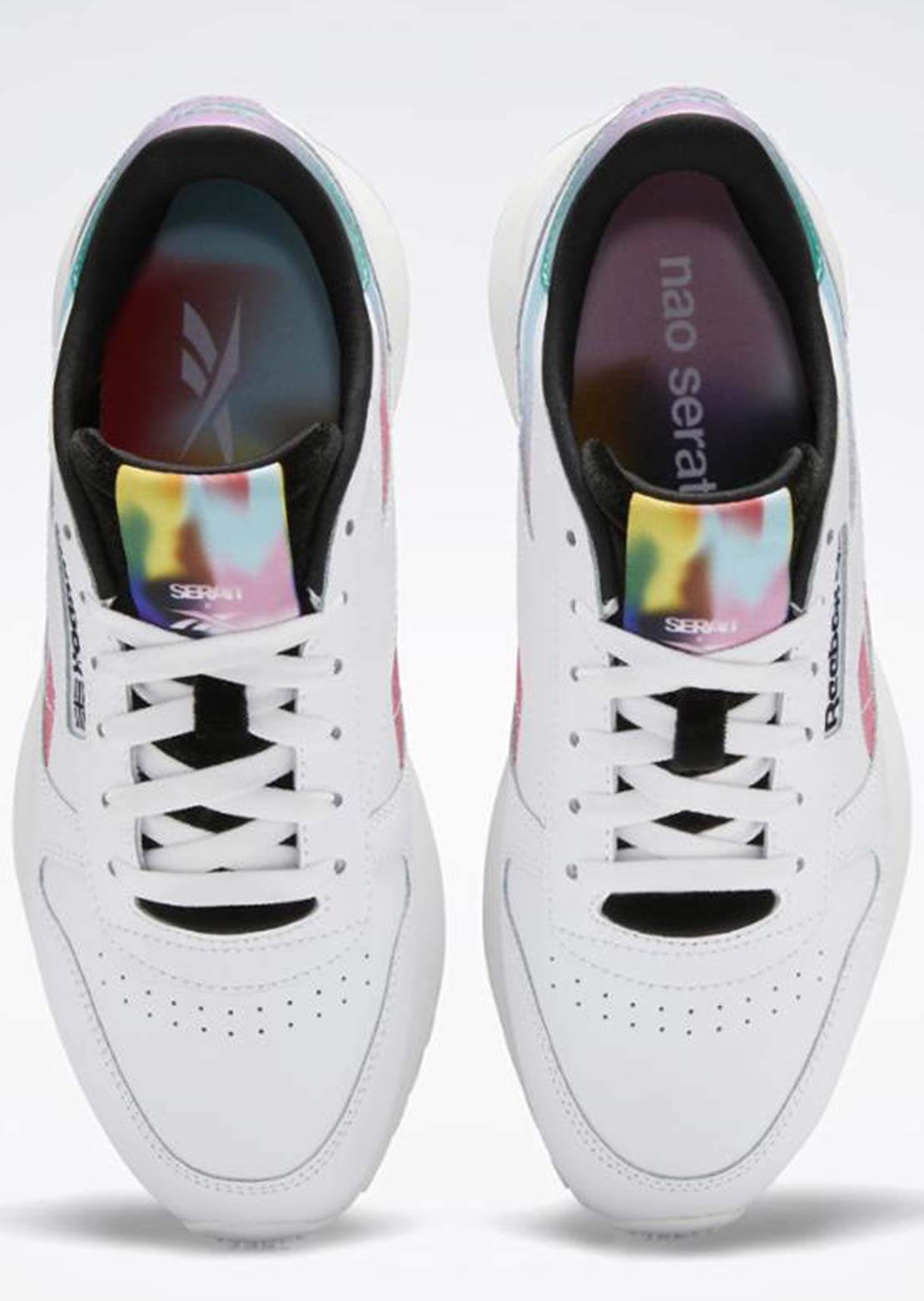 Reebok Women&#39;s Classic Leather SP Shoes Ftwwht/Prepur/Cblack