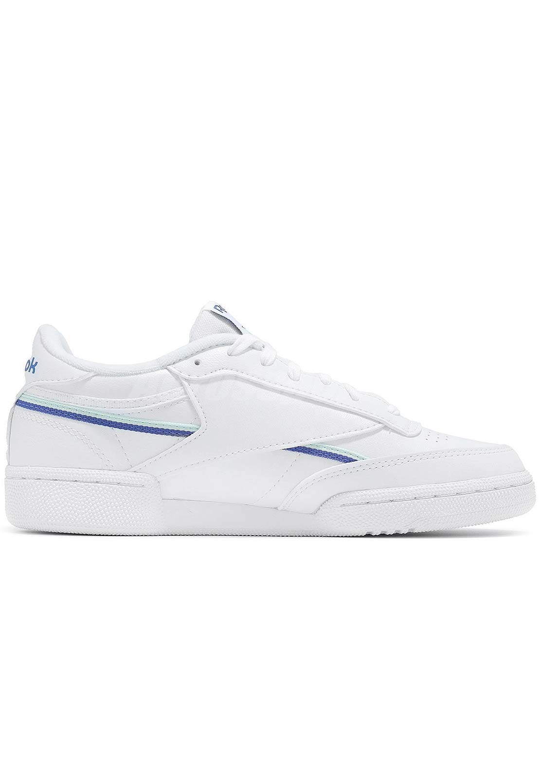 Reebok Women's Club C 85 Vegan Shoes White/Stepur/Aqudus