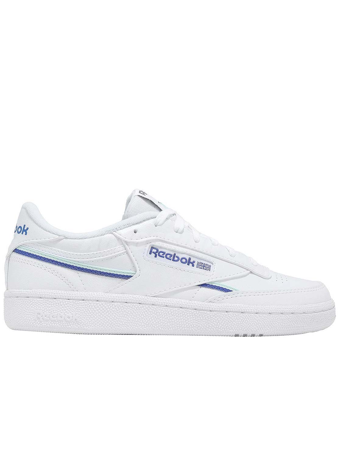Reebok Women's Club C 85 Vegan Shoes White/Stepur/Aqudus