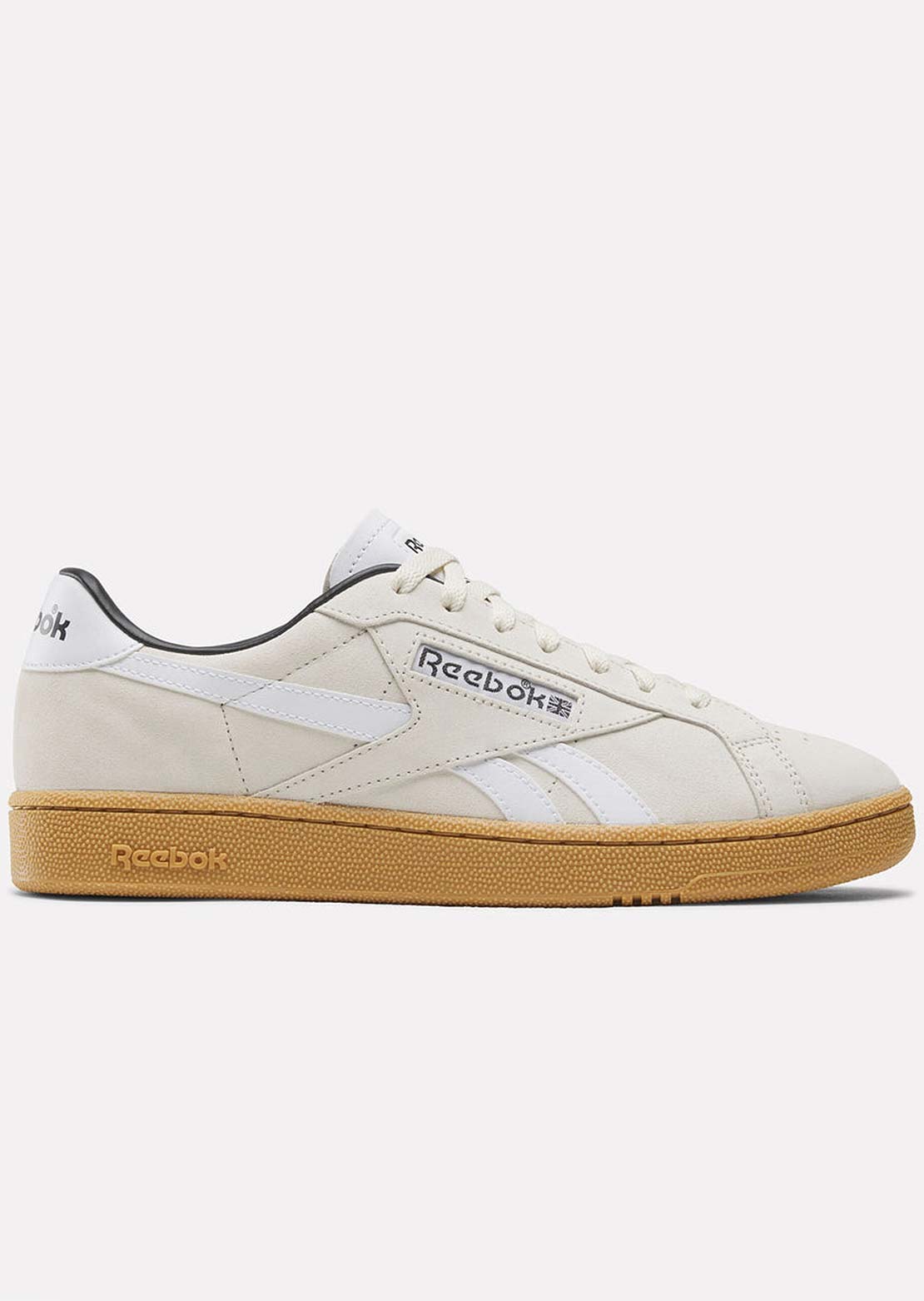 Reebok Women's Club C Grounds UK Shoes Alabaster/Chalk/Gum
