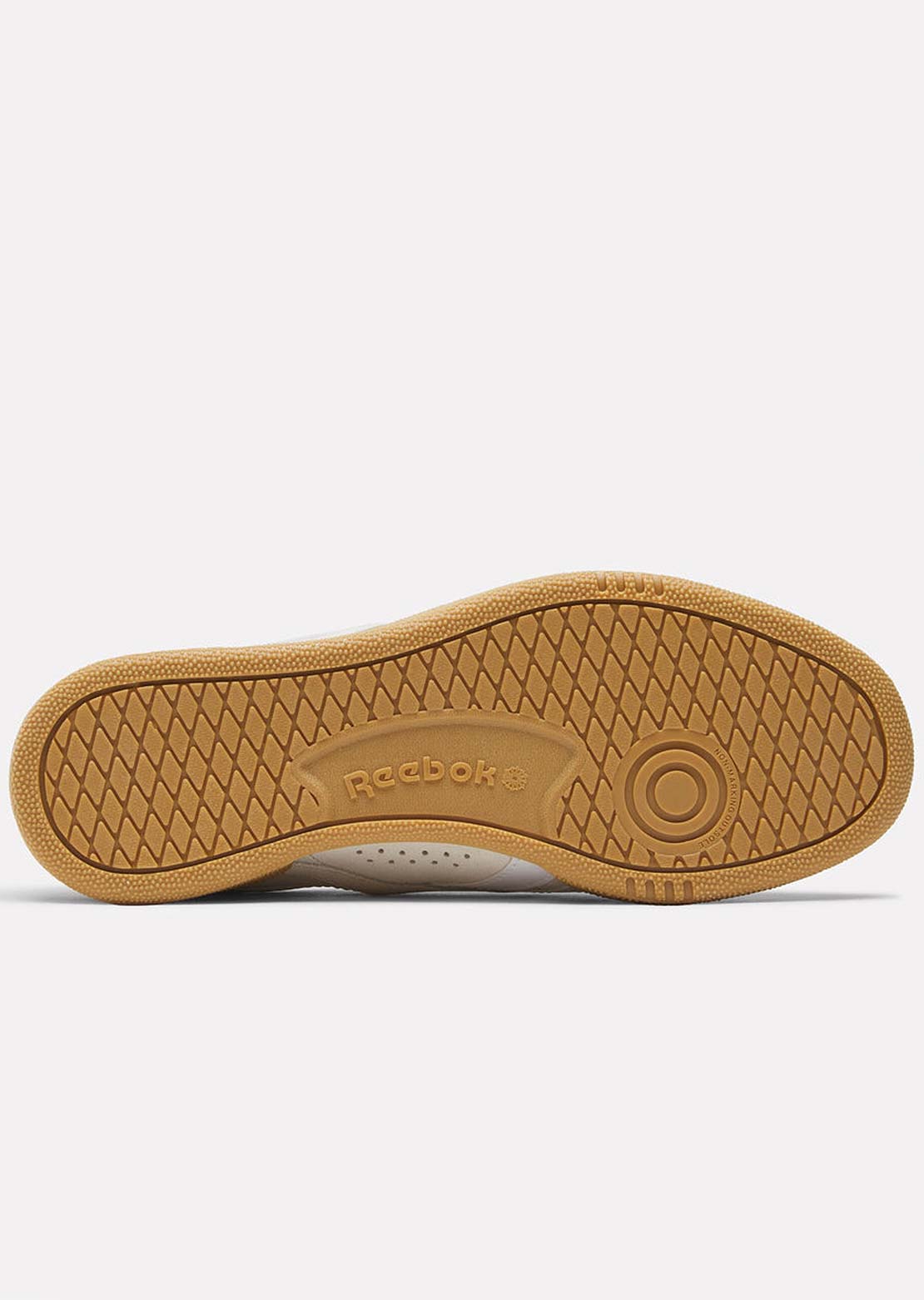 Reebok Women's Club C Grounds UK Shoes Alabaster/Chalk/Gum