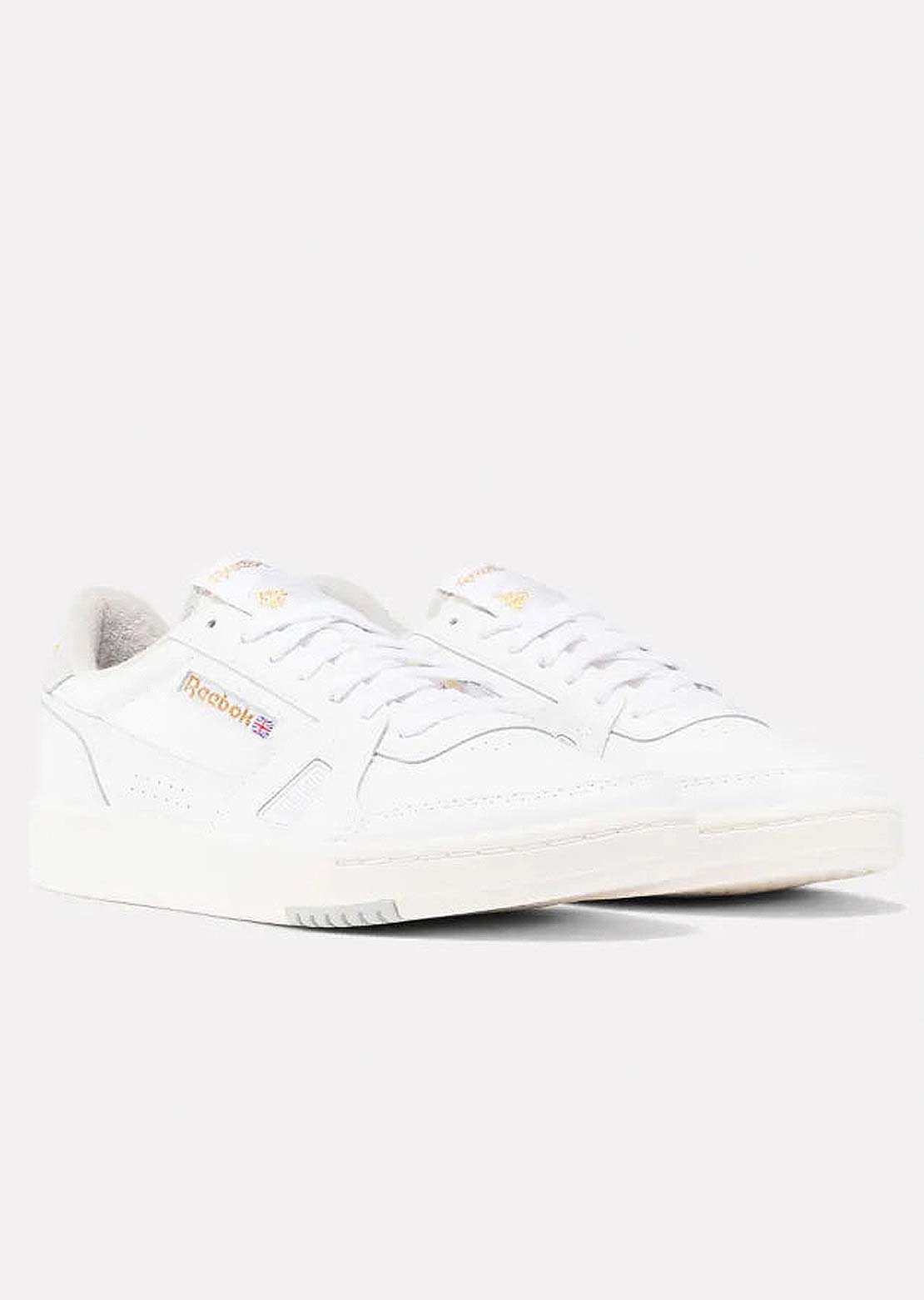 Reebok Women's LT Court Shoes White/Chalk/Grey1