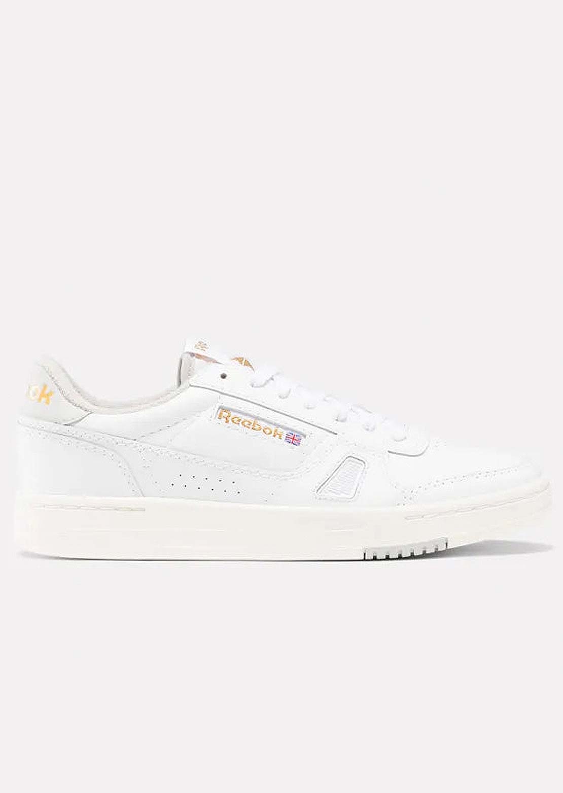 Reebok Women's LT Court Shoes White/Chalk/Grey1