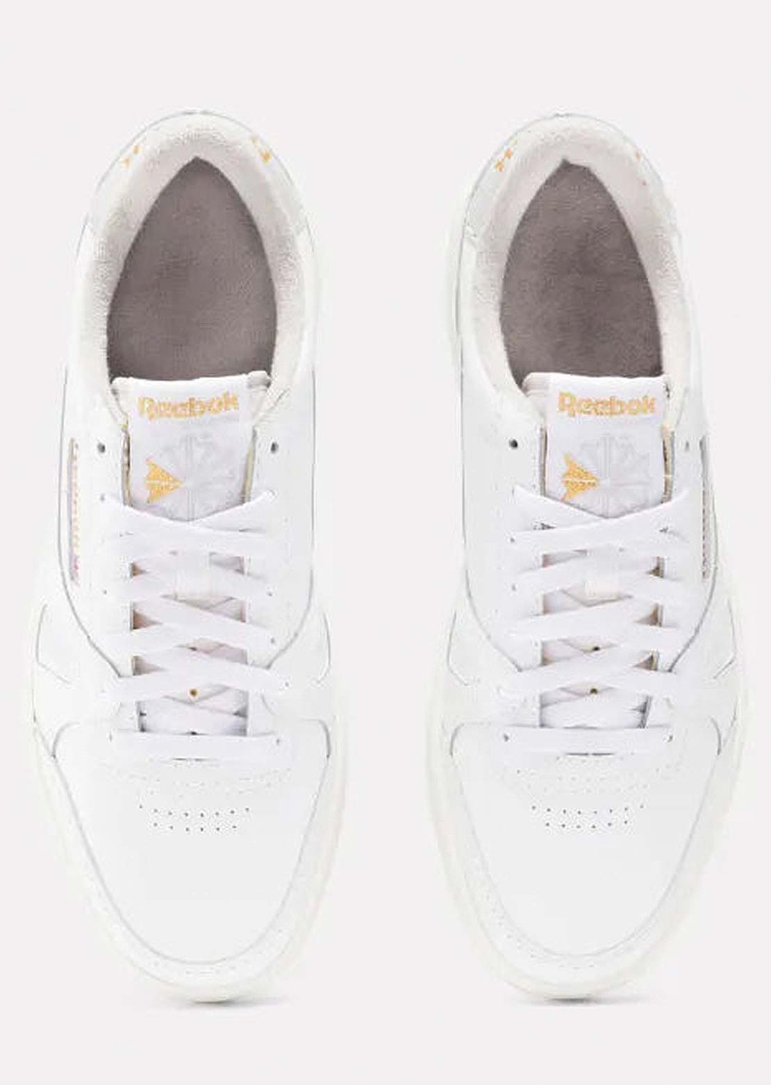Reebok Women's LT Court Shoes White/Chalk/Grey1