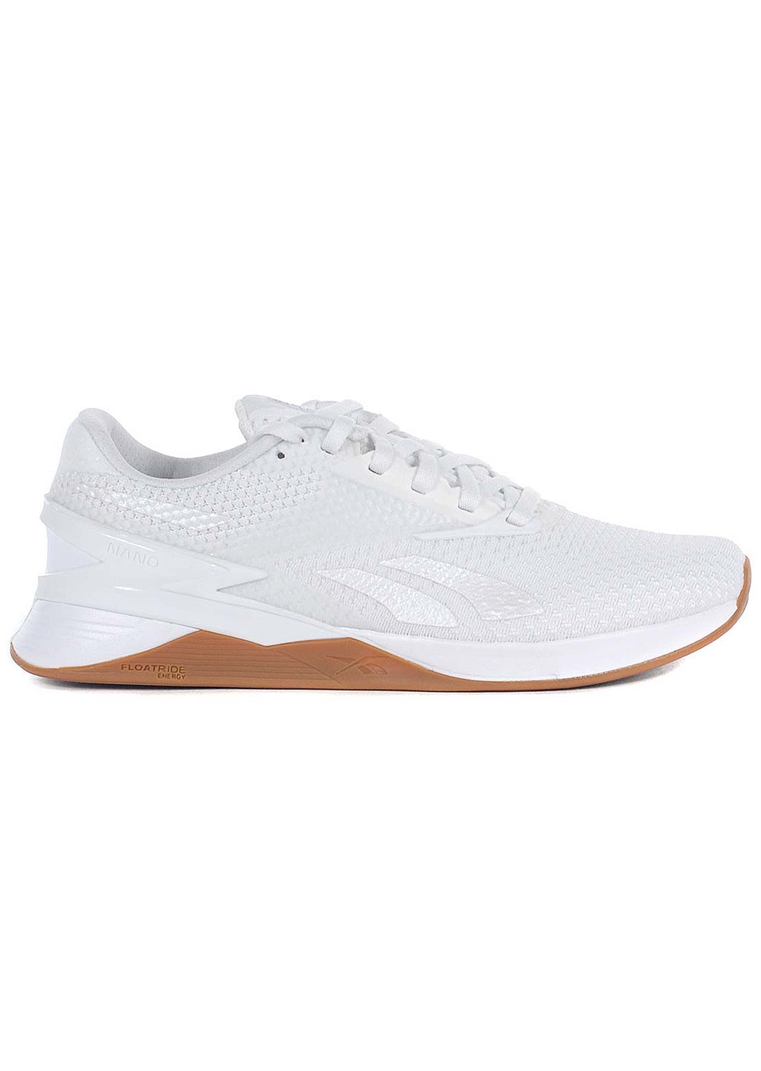 Reebok Women's Nano X3 Shoes White/Grey
