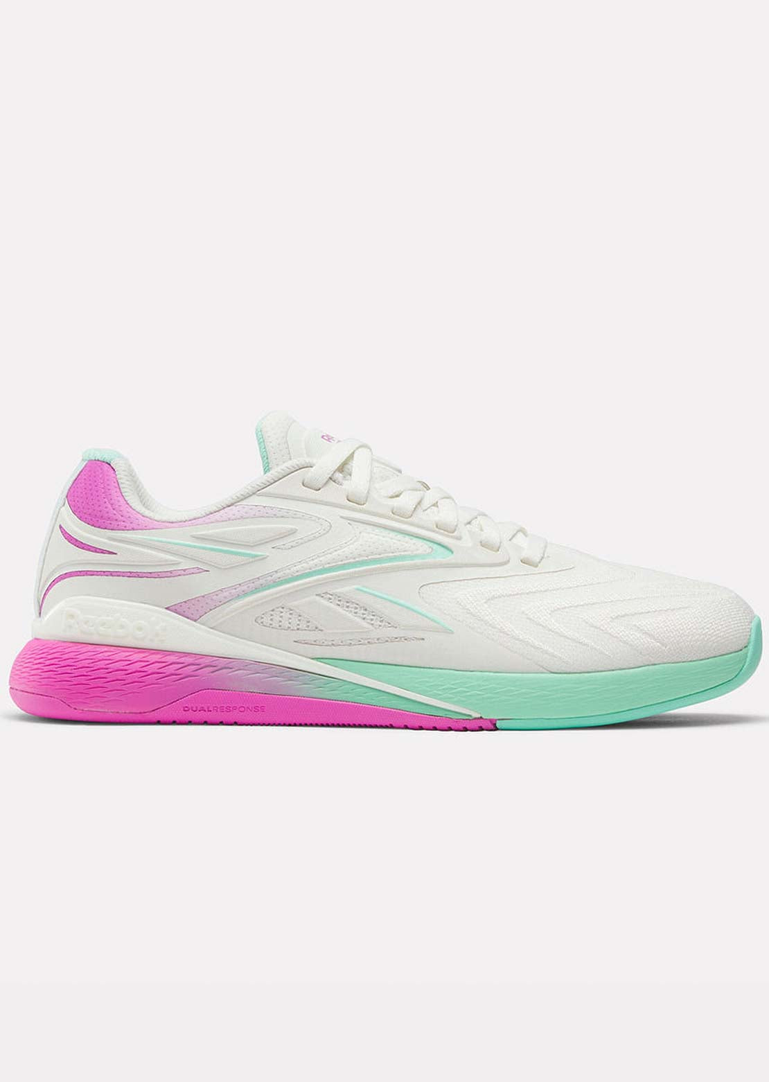 Reebok Women's Nano X5 Edge Shoes Chalk/Virtual Pink/Atomic Aqua