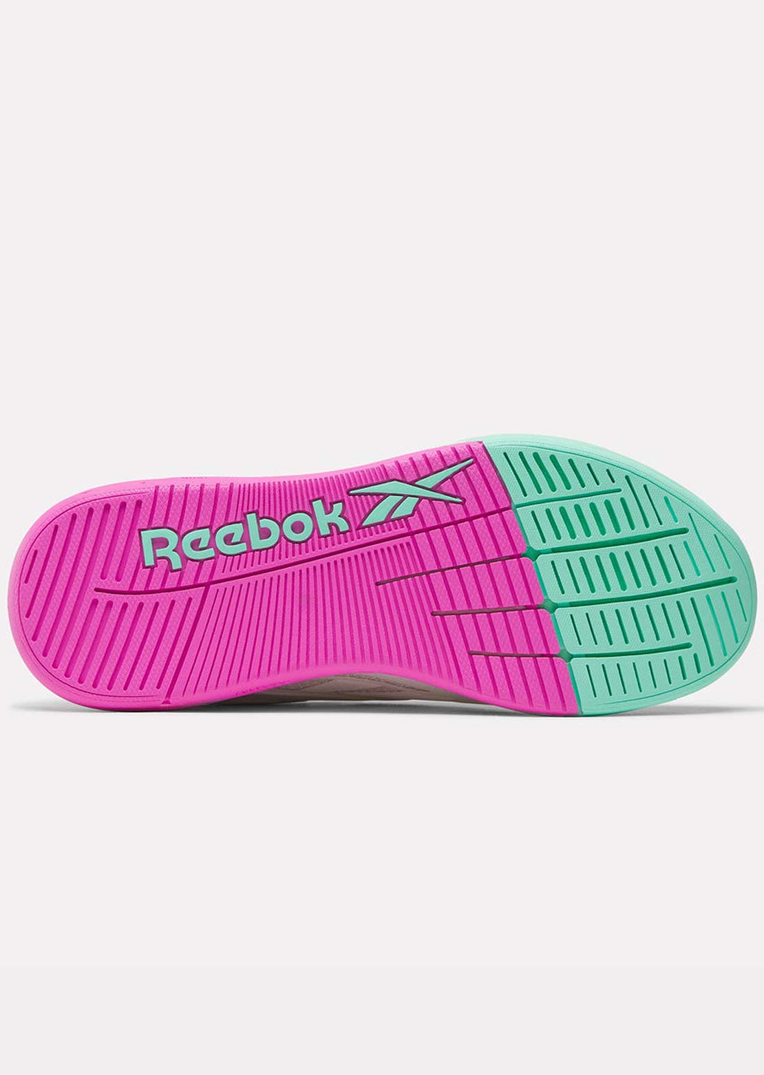 Reebok Women's Nano X5 Edge Shoes Chalk/Virtual Pink/Atomic Aqua