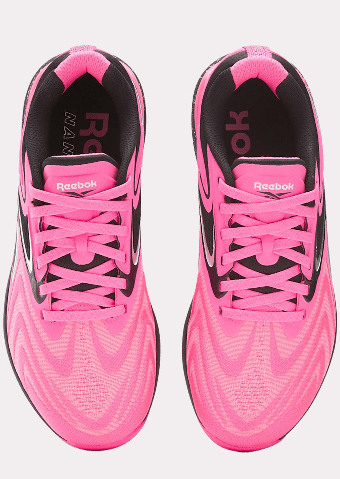 Reebok Women's Nano X5 Edge Shoes Atomic Pink/White