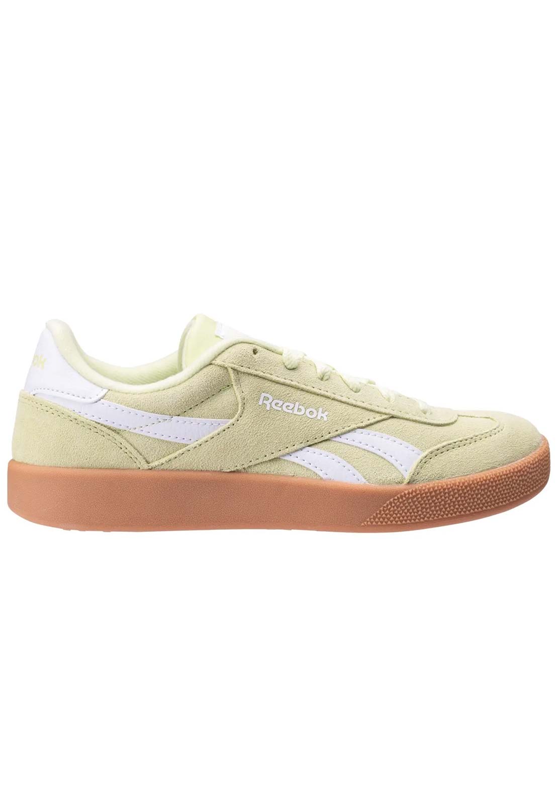 Reebok Women's Smash Edge Shoes Astrolime/White/Gum1