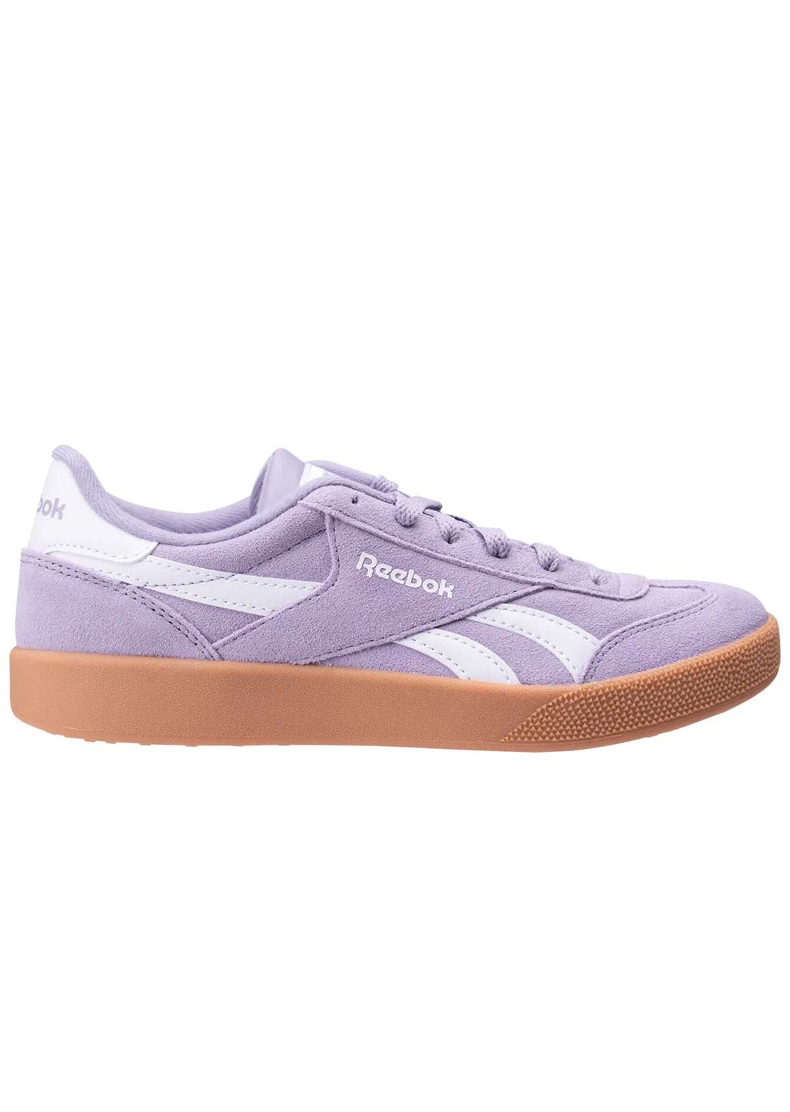 Reebok Women's Smash Edge Shoes Dusk Purple/White/Gum1