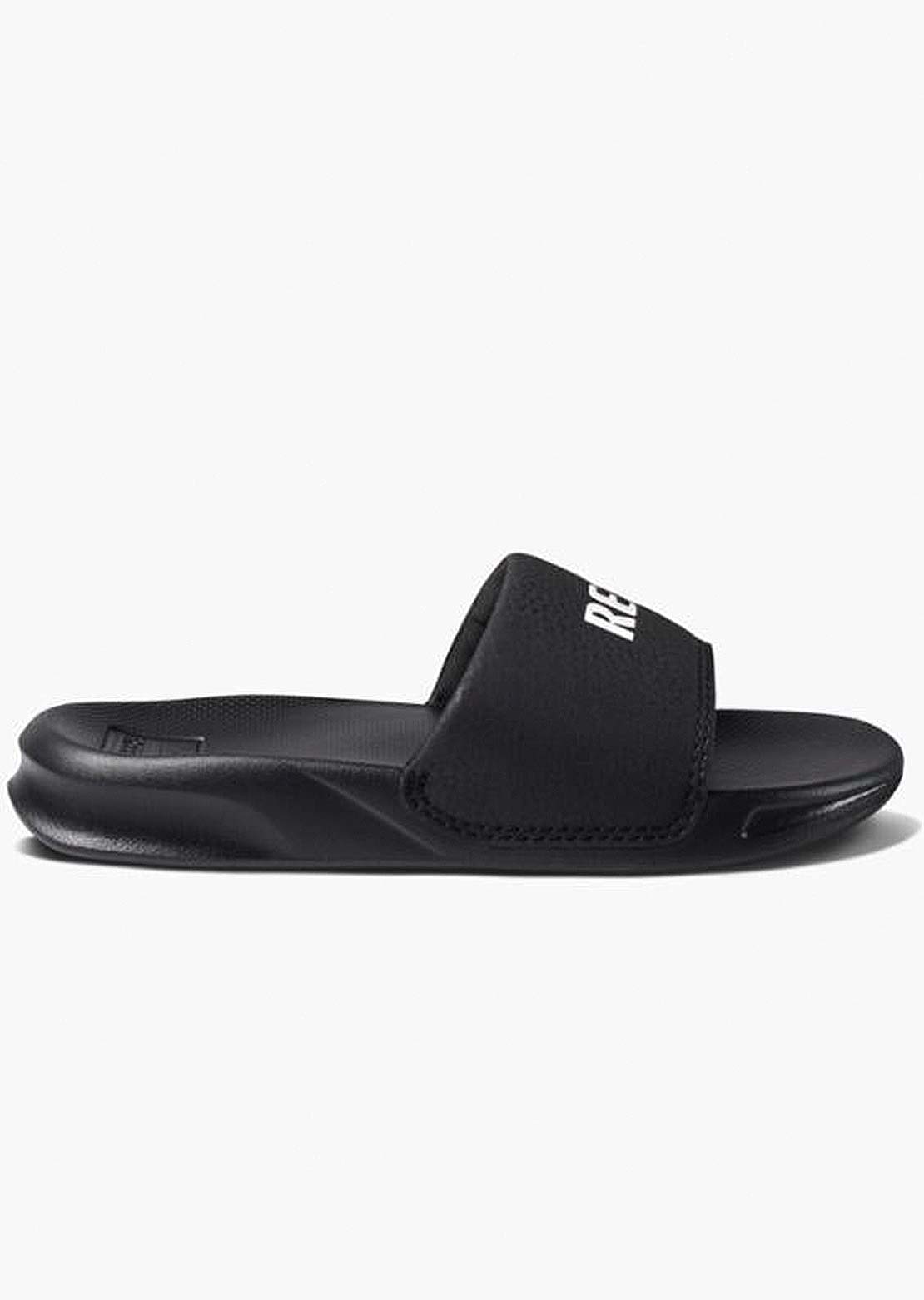 Reef Junior One Slide Sandalseef Black/White