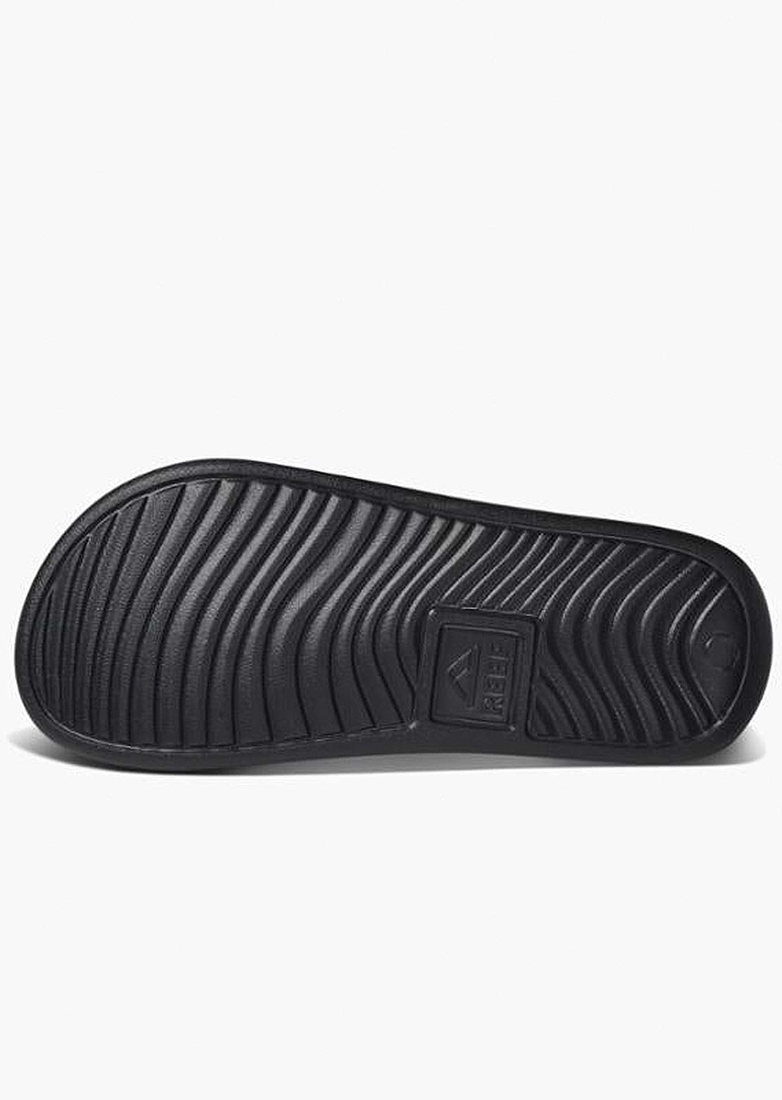 Reef Junior One Slide Sandalseef Black/White