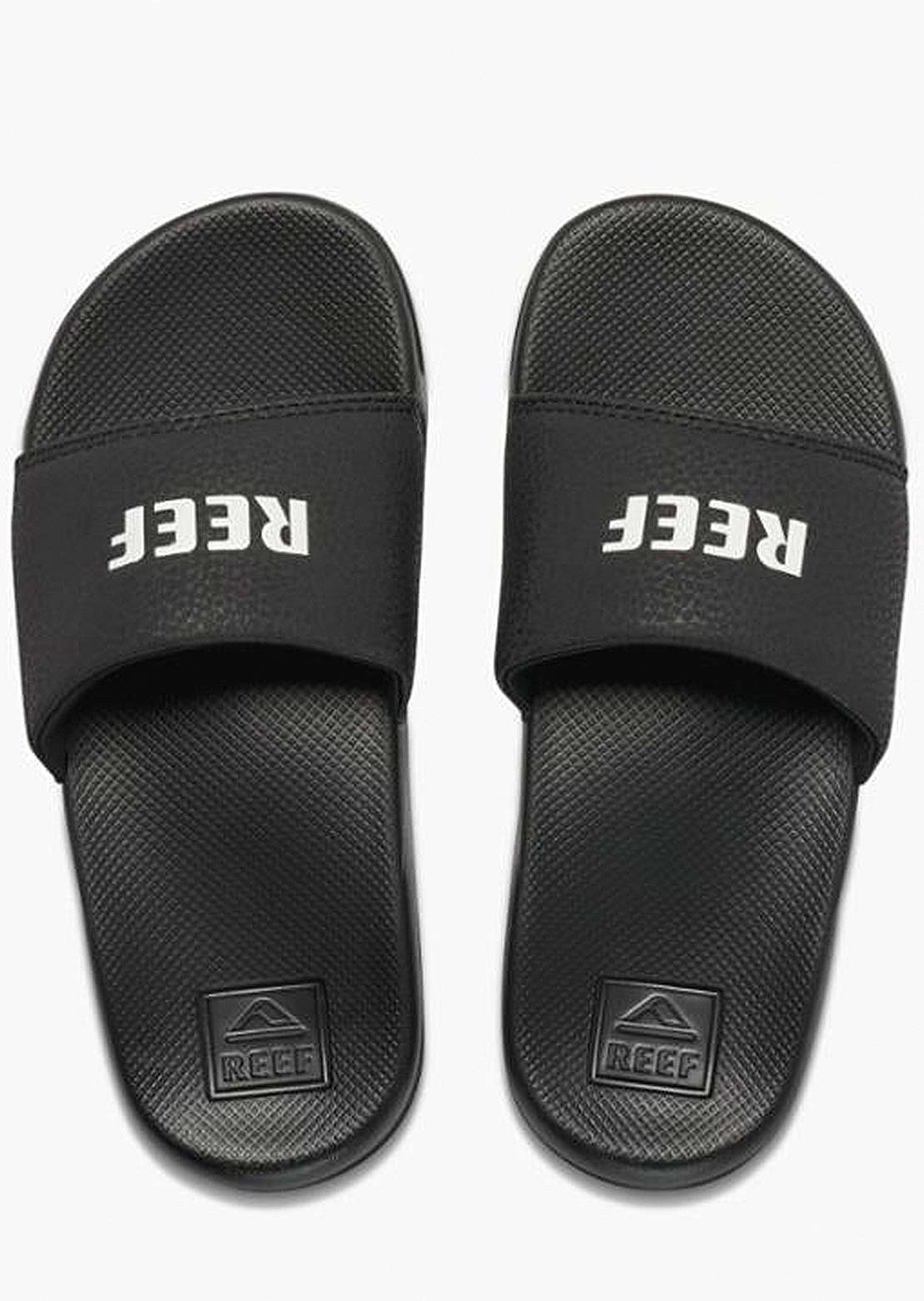 Reef Junior One Slide Sandalseef Black/White