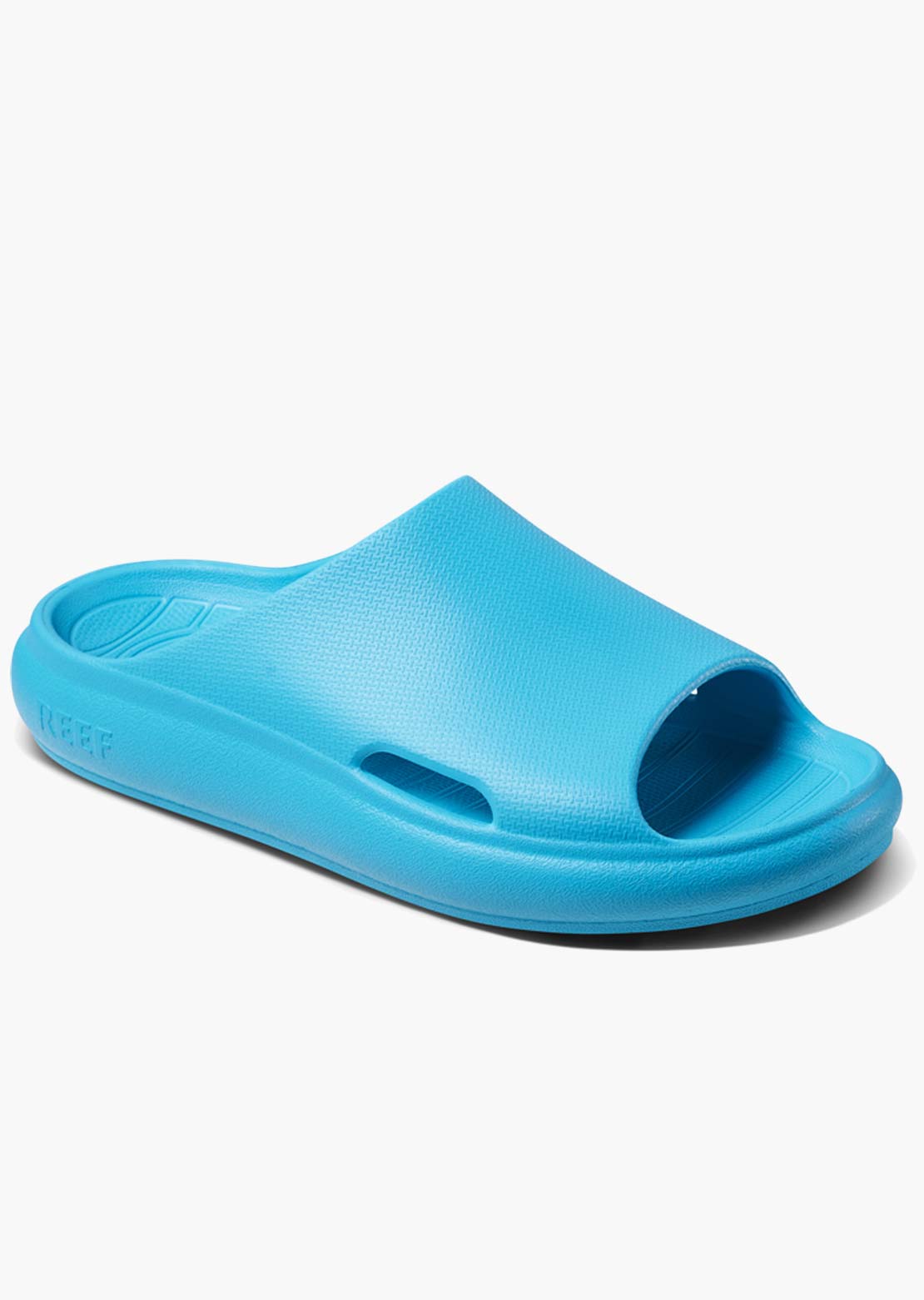 Reef Junior Rio Slide Sandals Scuba Blue