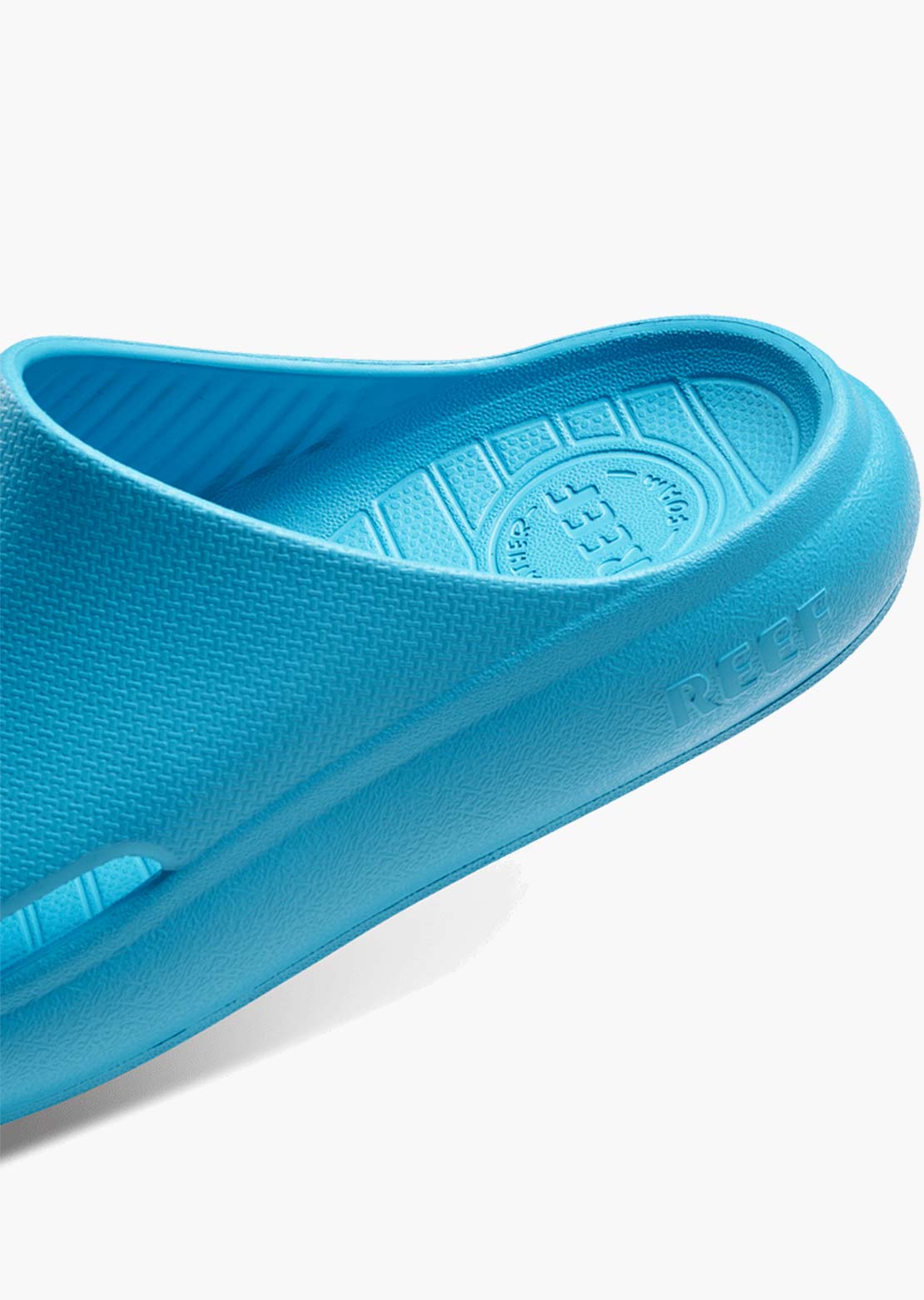 Reef Junior Rio Slide Sandals Scuba Blue