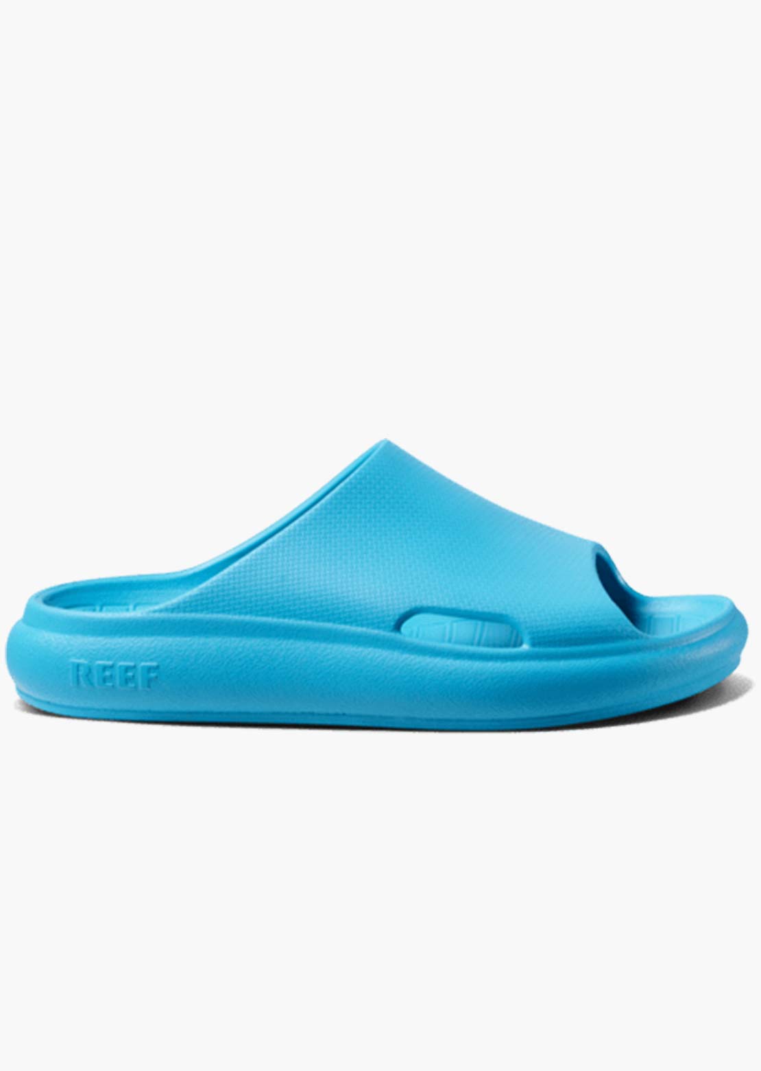 Reef Junior Rio Slide Sandals Scuba Blue