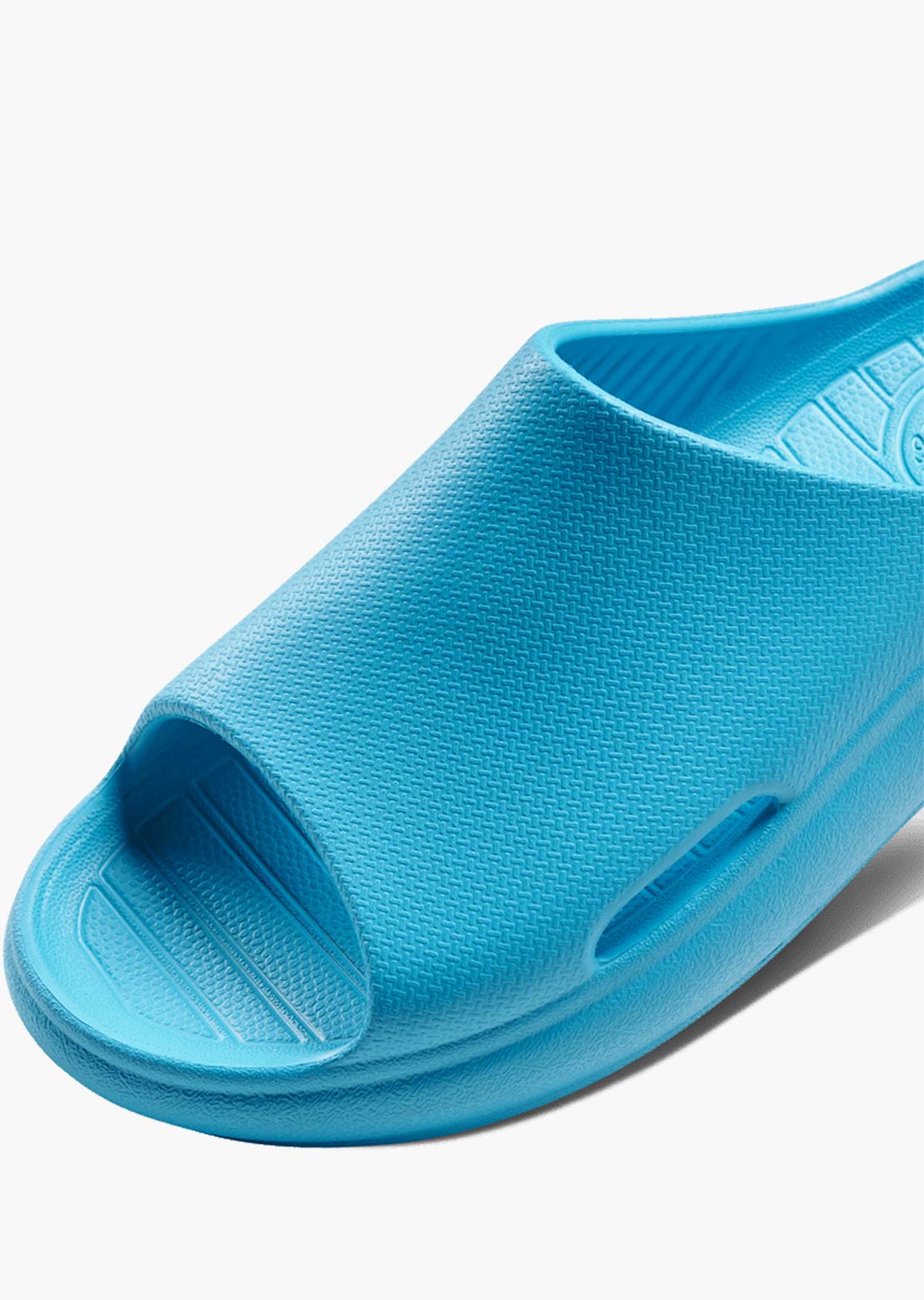 Reef Junior Rio Slide Sandals Scuba Blue