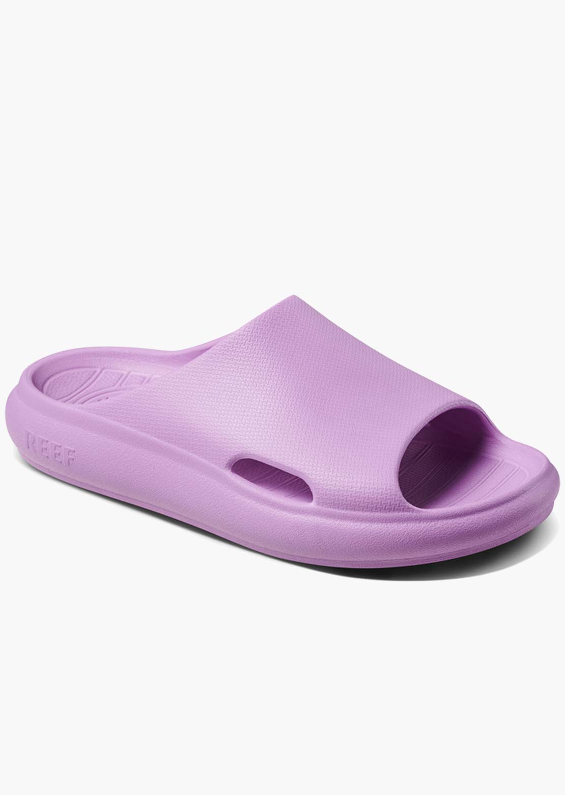 Reef Junior Rio Slide Sandals Taffy