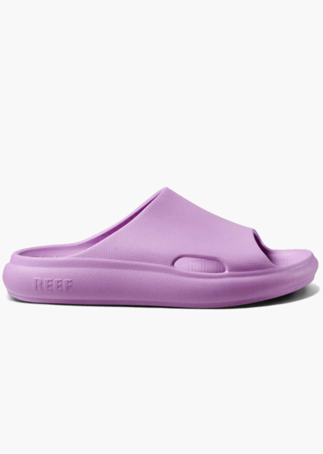 Reef Junior Rio Slide Sandals Taffy