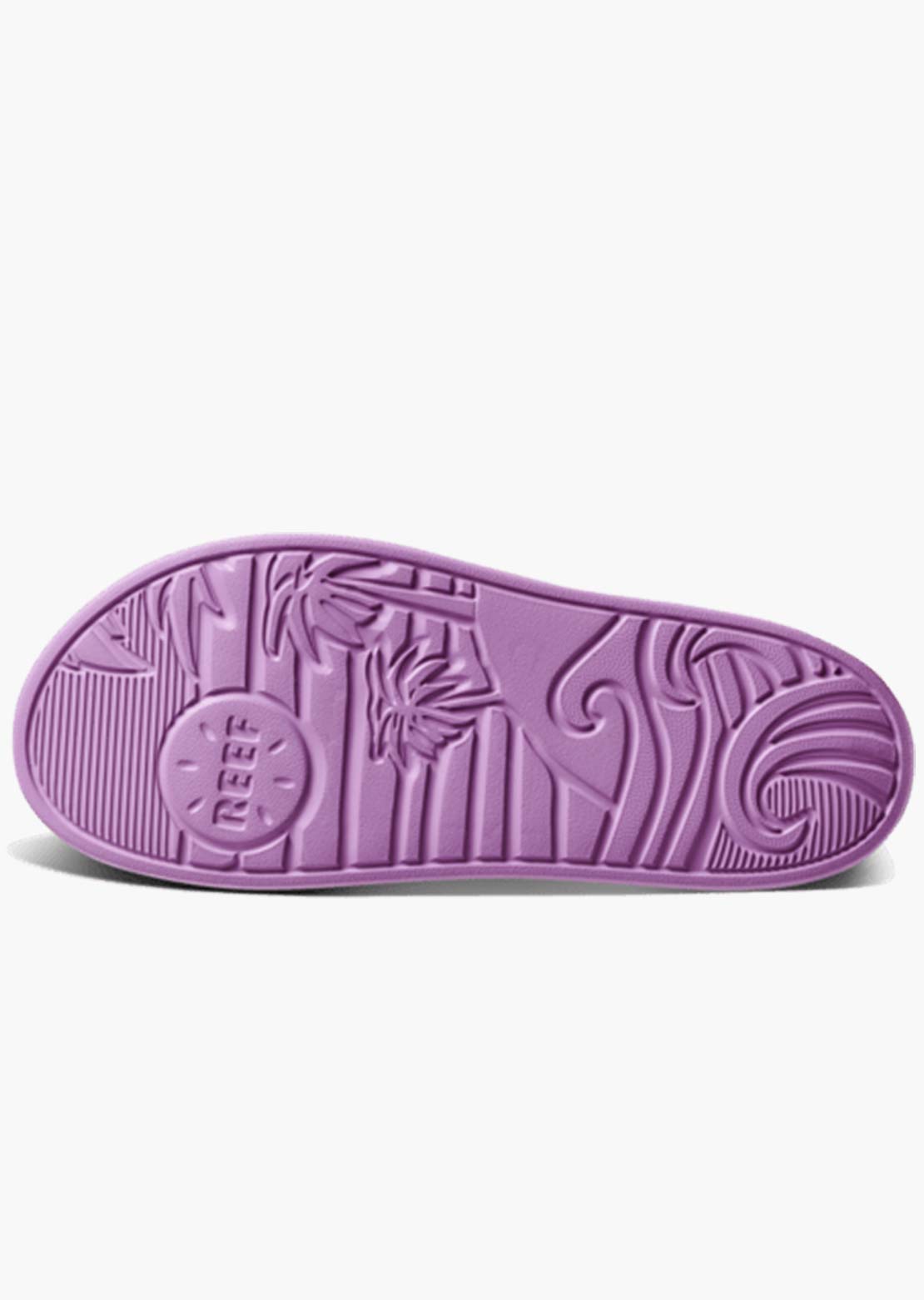 Reef Junior Rio Slide Sandals Taffy