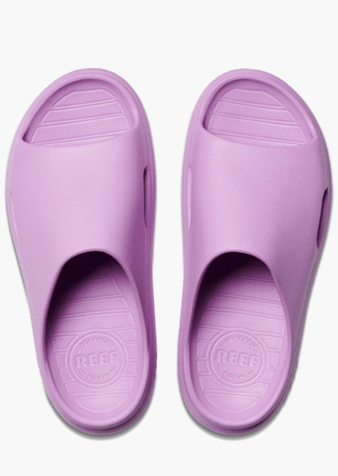 Reef Junior Rio Slide Sandals Taffy