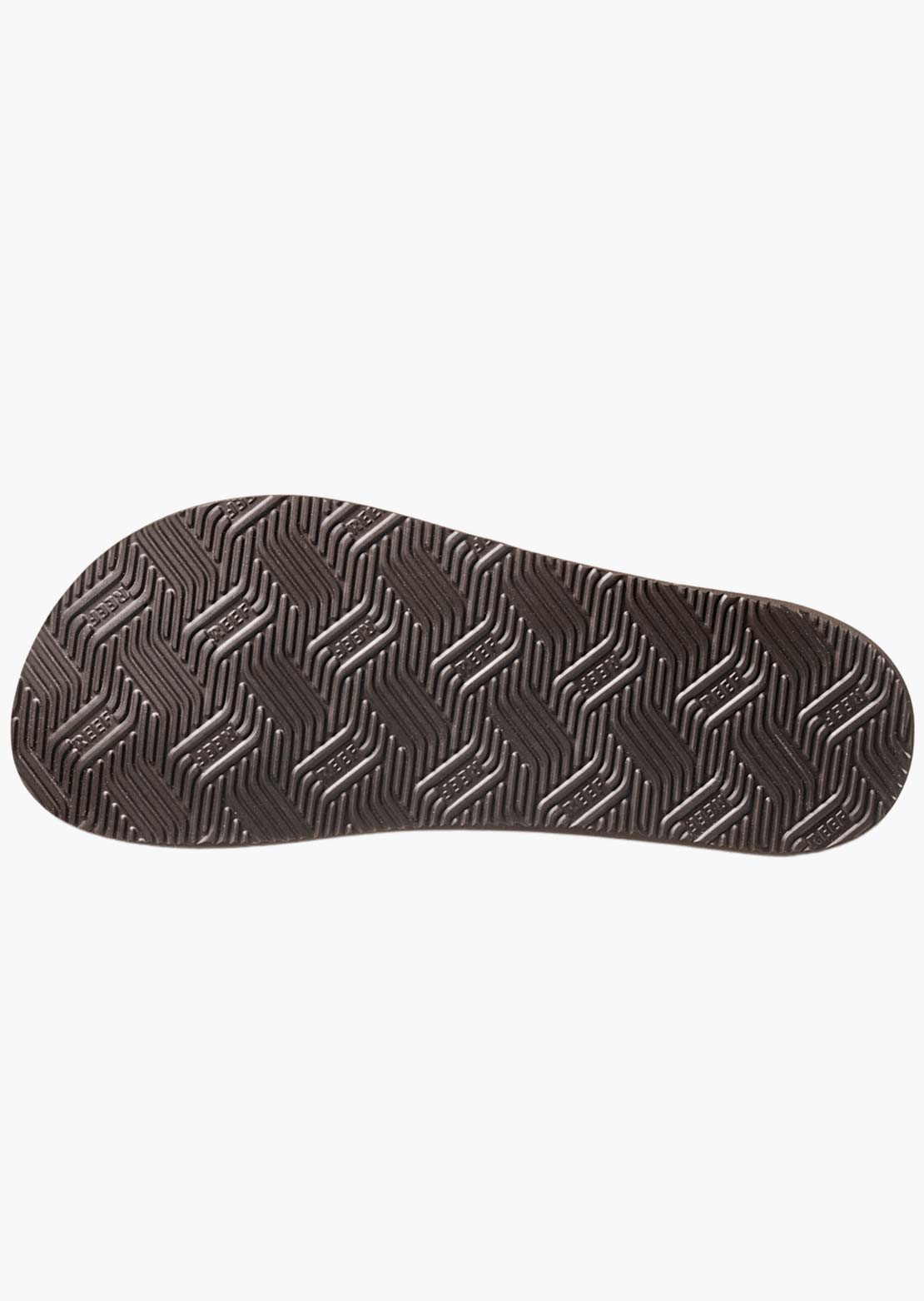 Reef Men's Cushion Dawn Sandals Brown