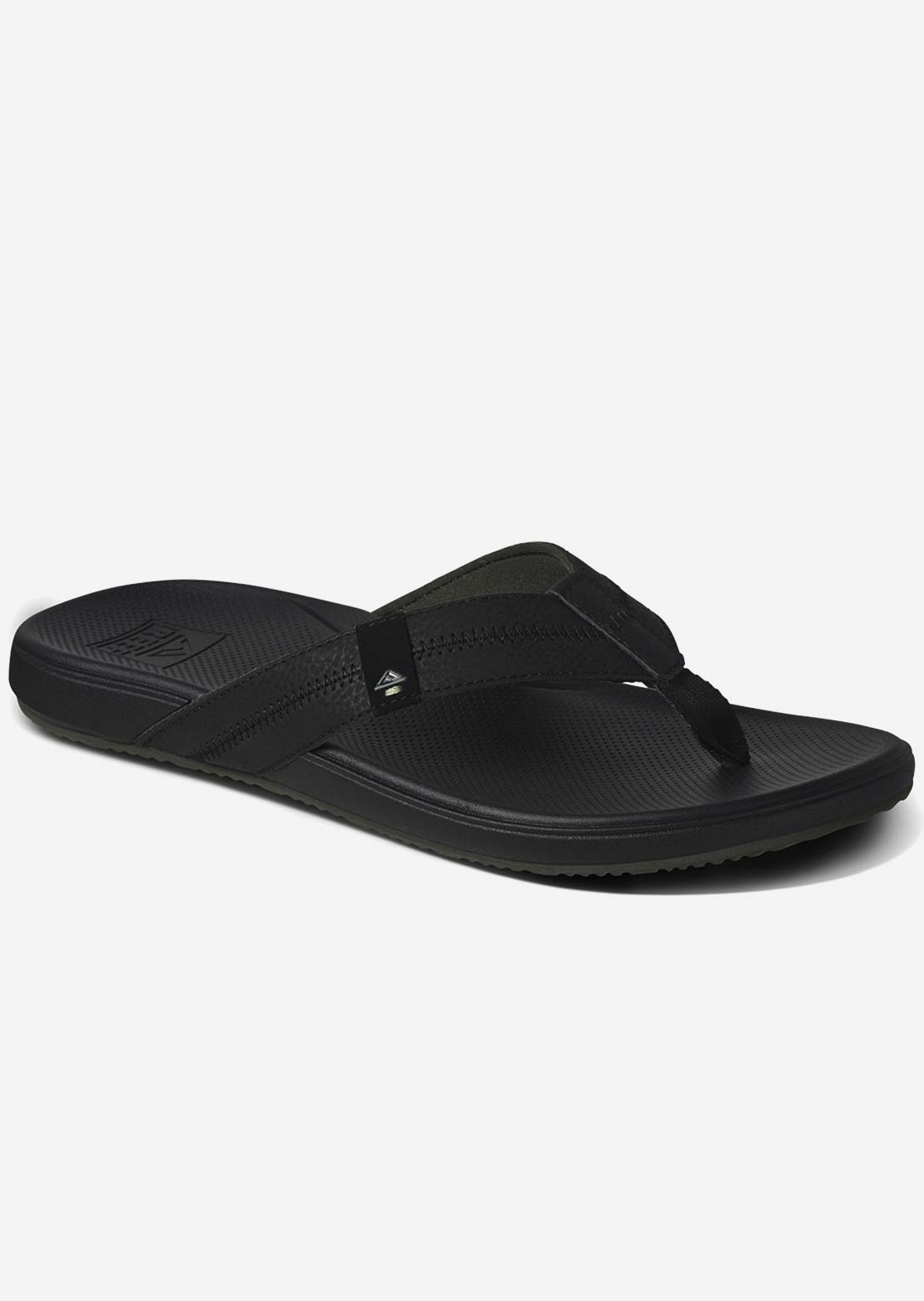 Reef Men's Cushion Phantom Sandals Black