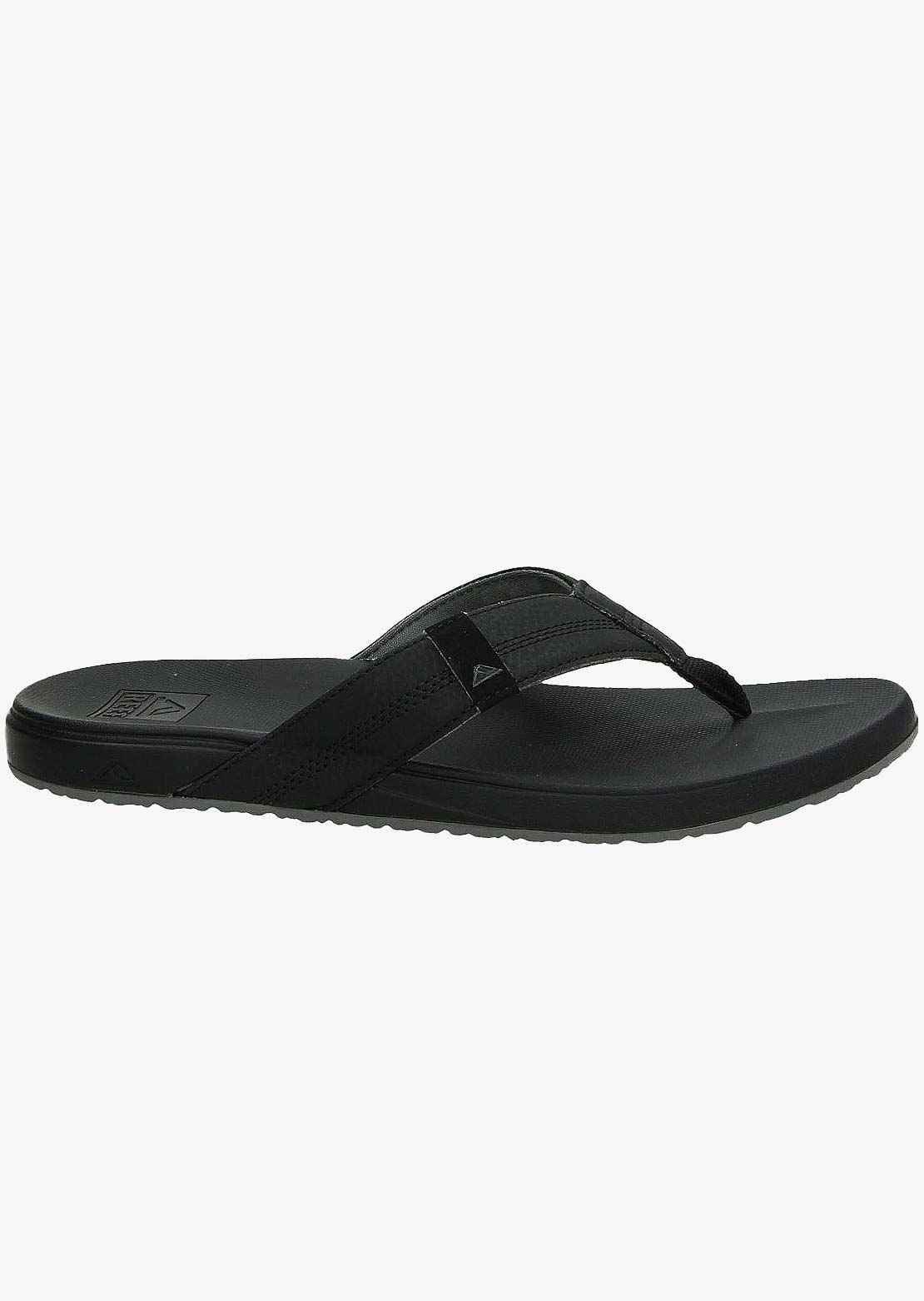 Reef Men's Cushion Phantom Sandals Black