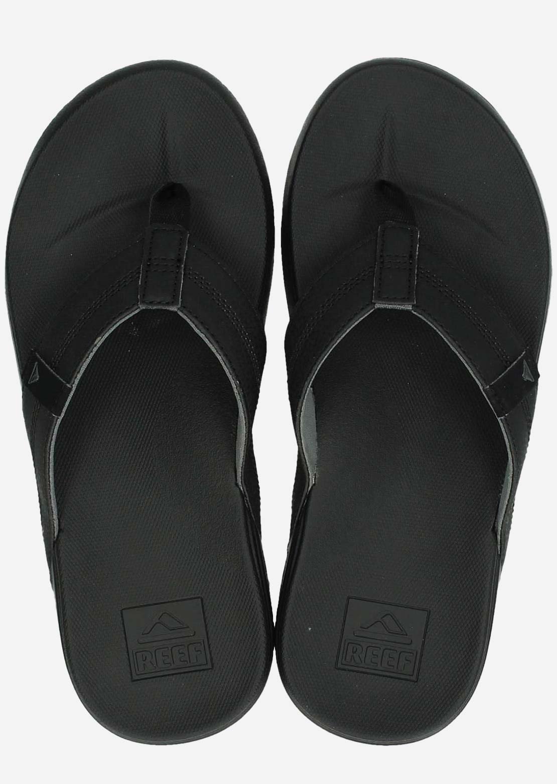 Reef Men's Cushion Phantom Sandals Black