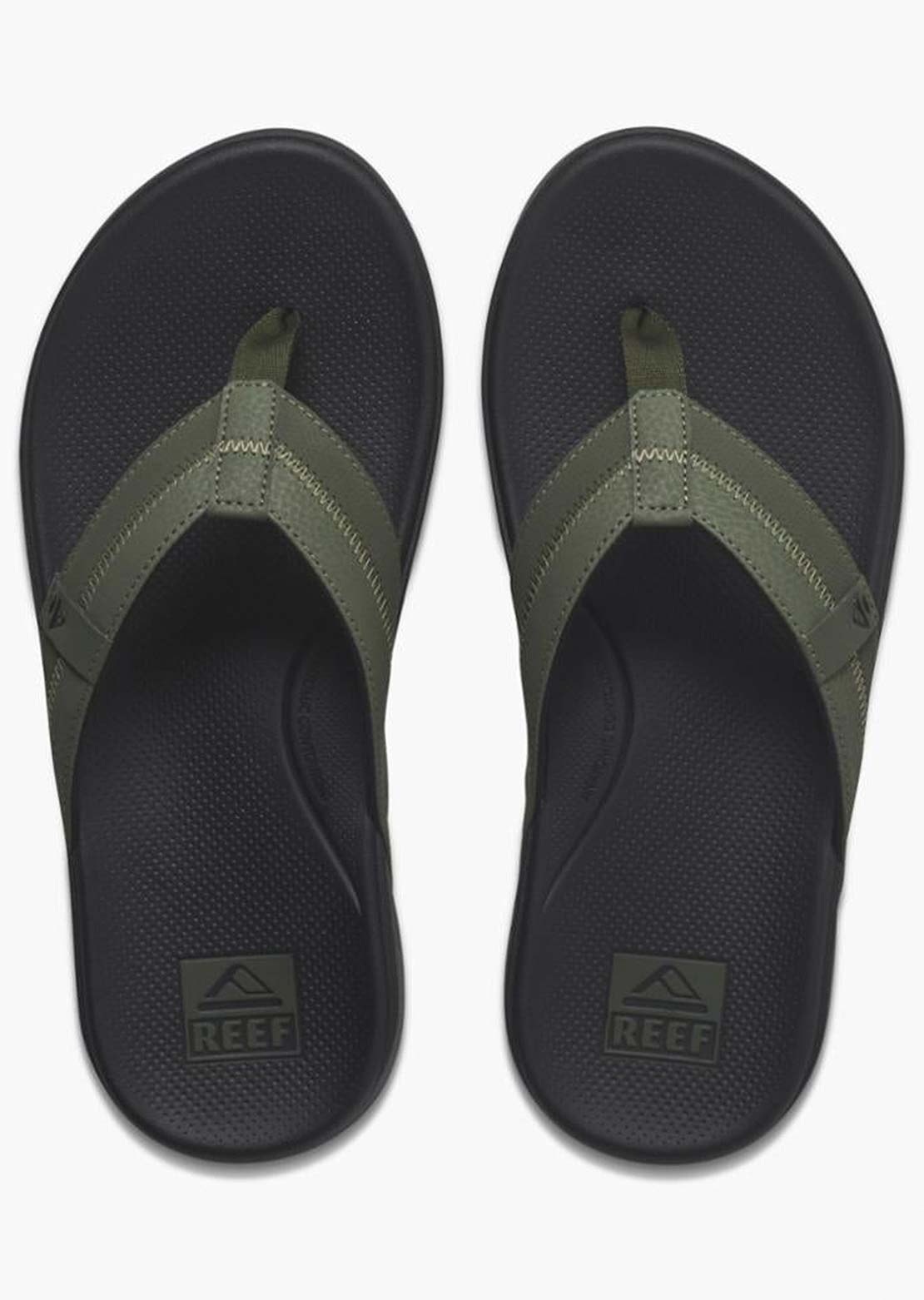 Reef Men's Cushion Phantom Sandals Olive/Gum