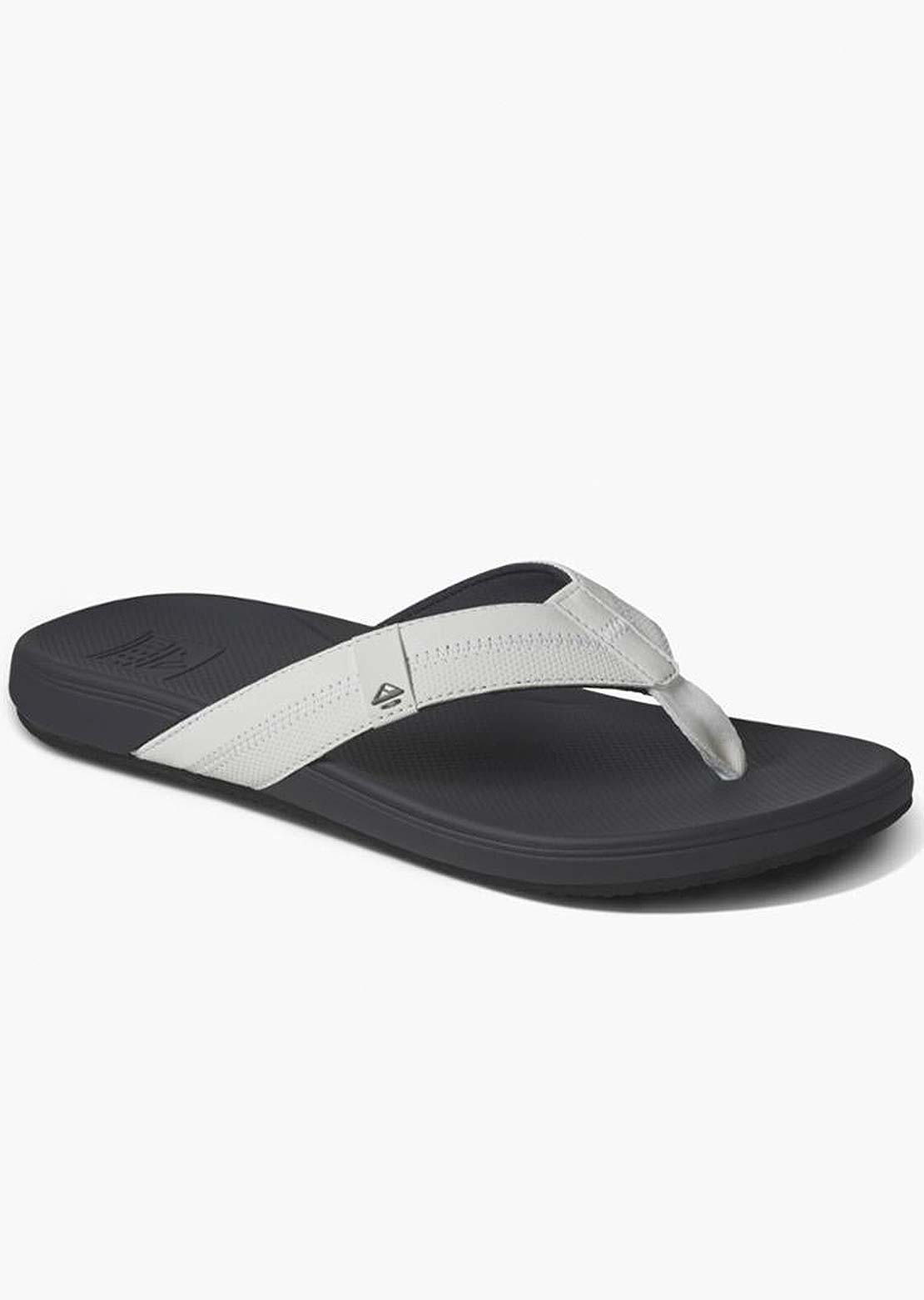 Reef Men's Cushion Phantom Sandals White/Charcoal