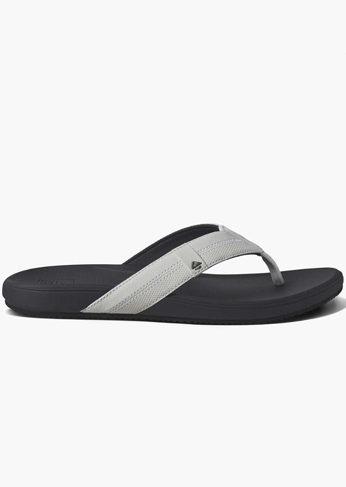 Reef Men's Cushion Phantom Sandals White/Charcoal