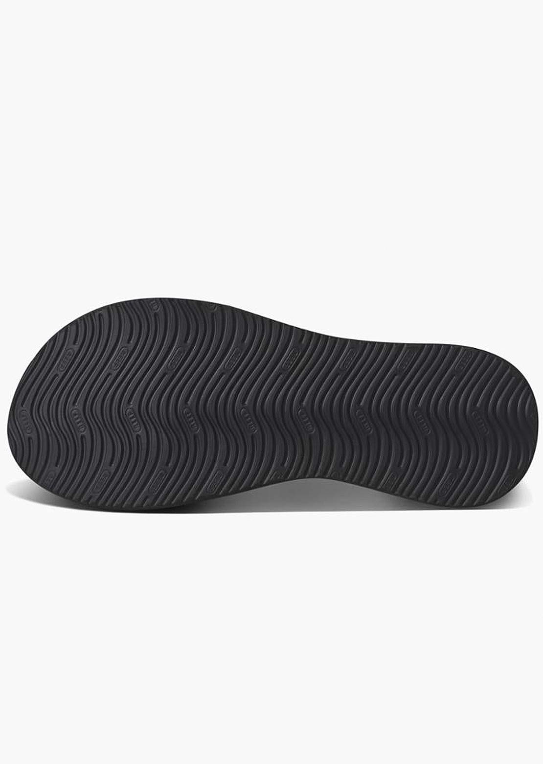 Reef Men's Cushion Phantom Sandals White/Charcoal