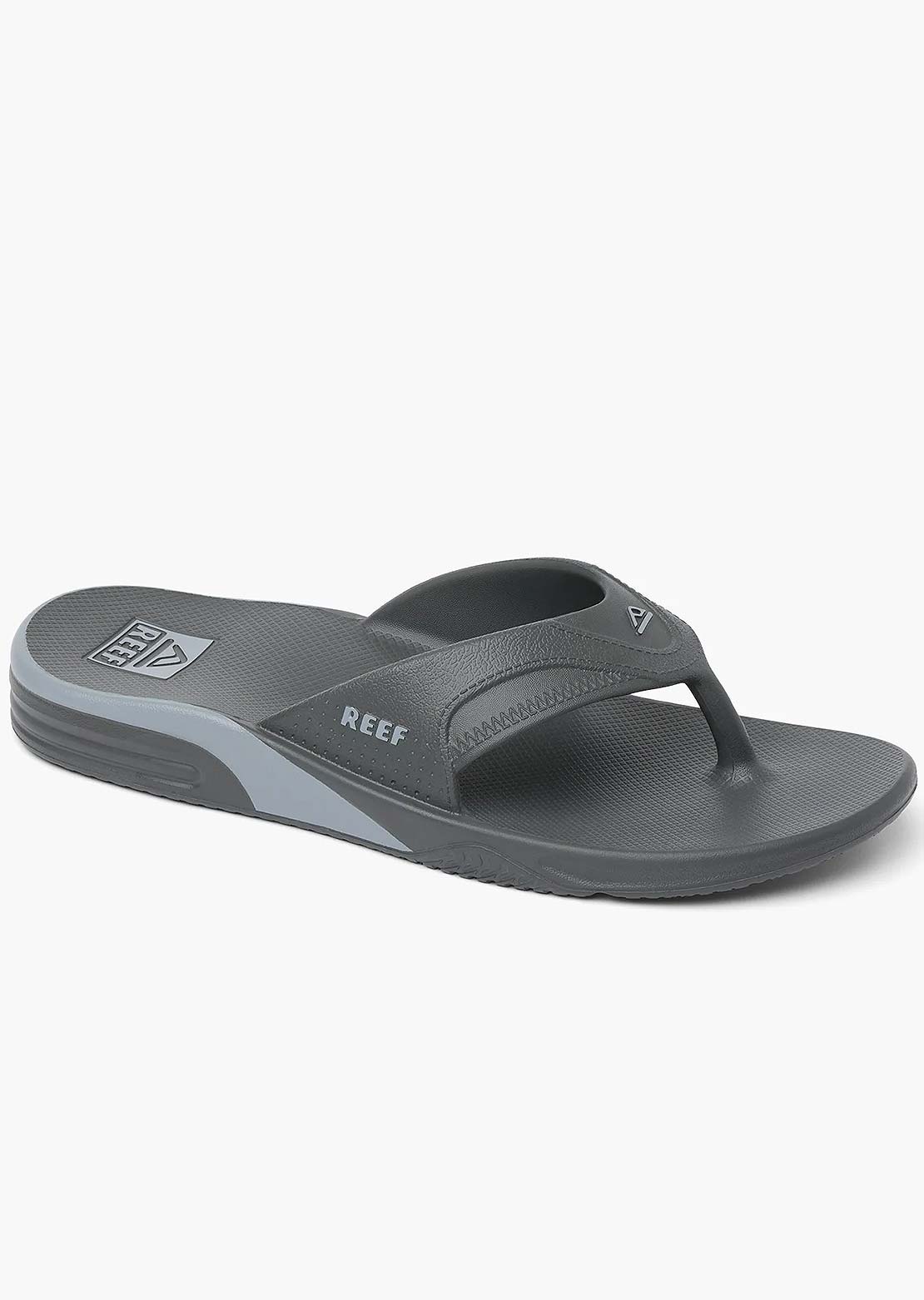 Reef Men's Fanning H20 Sandals Grey